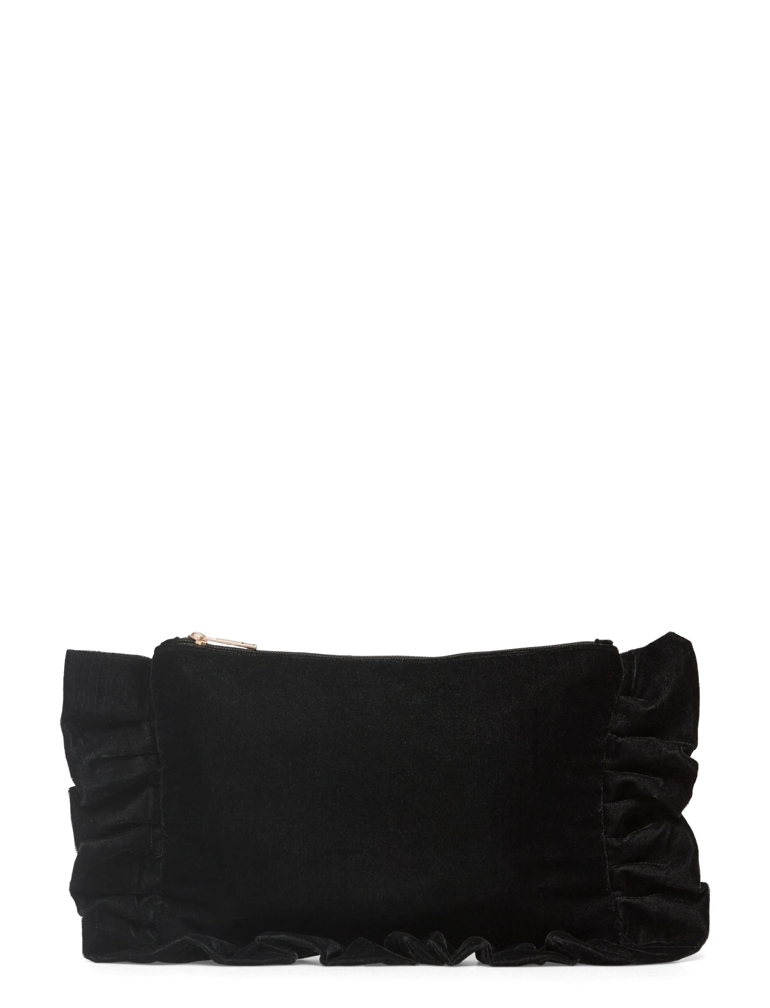 Pipol's Bazaar Velvet Clutch Dream Black - PIPOL'S BAZAAR - BLACK / black