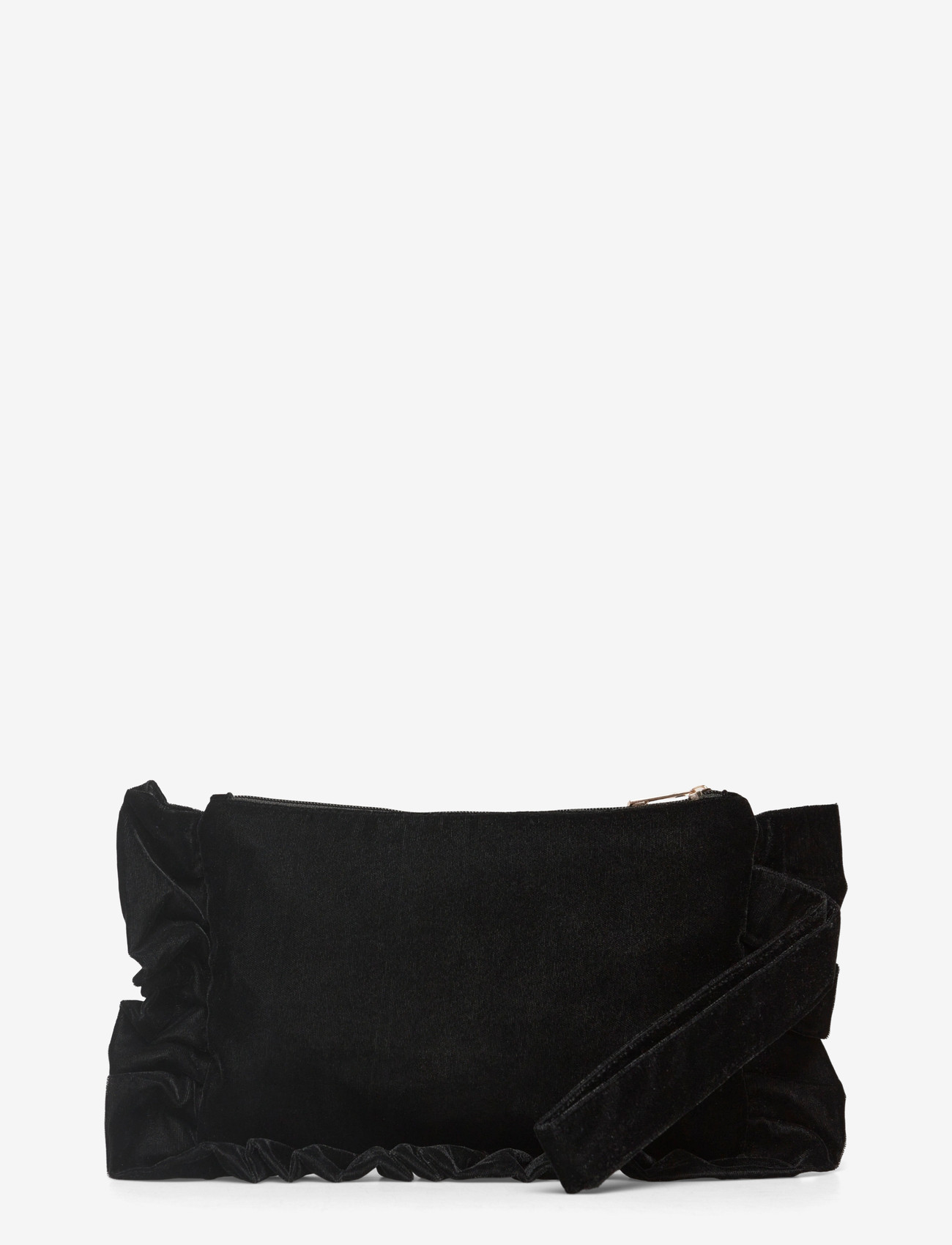 Pipol's Bazaar - Velvet Clutch Dream Black - erilised sündmused - black - 1
