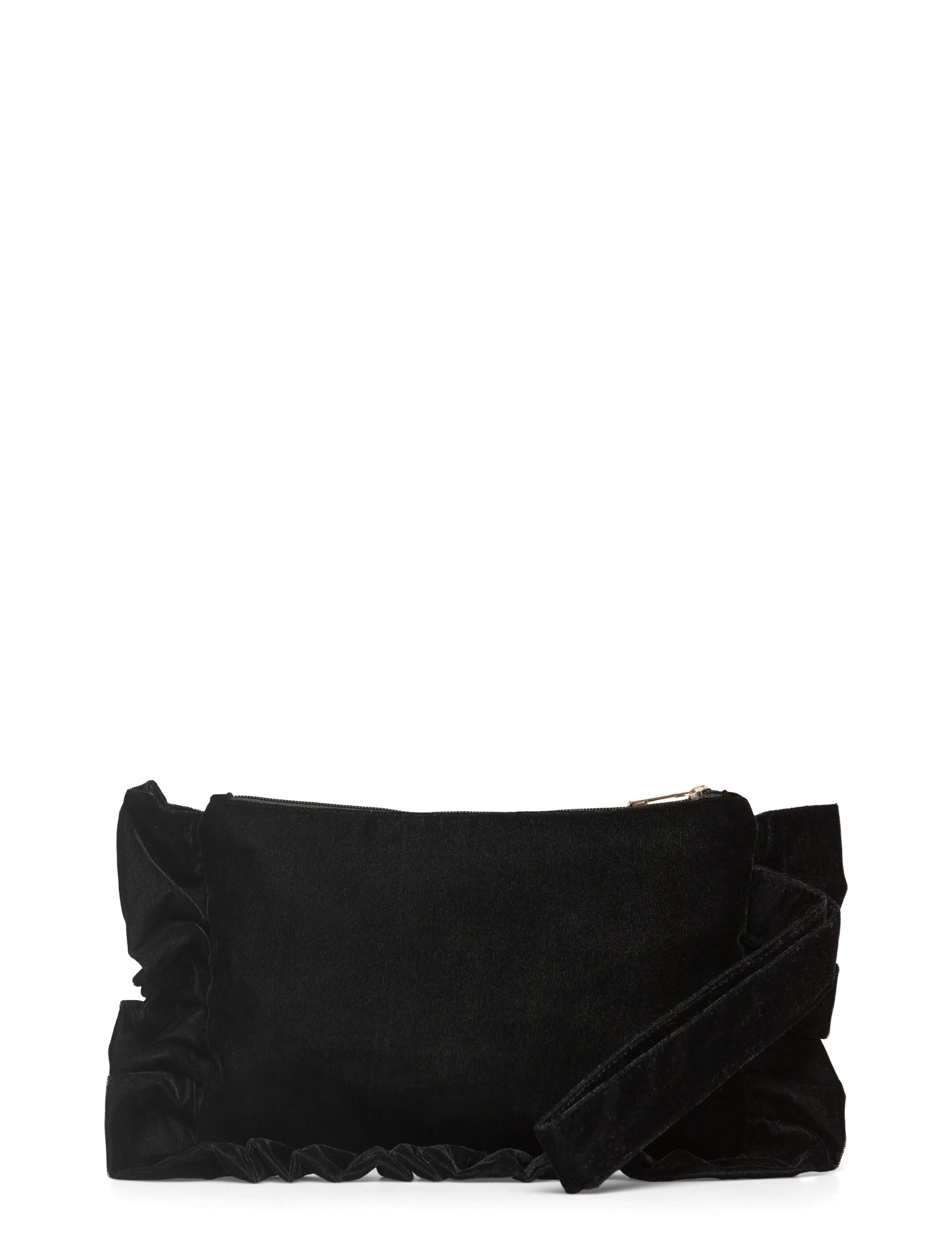 Pipol's Bazaar - Velvet Clutch Dream Black - særlige begivenheder - black - 1
