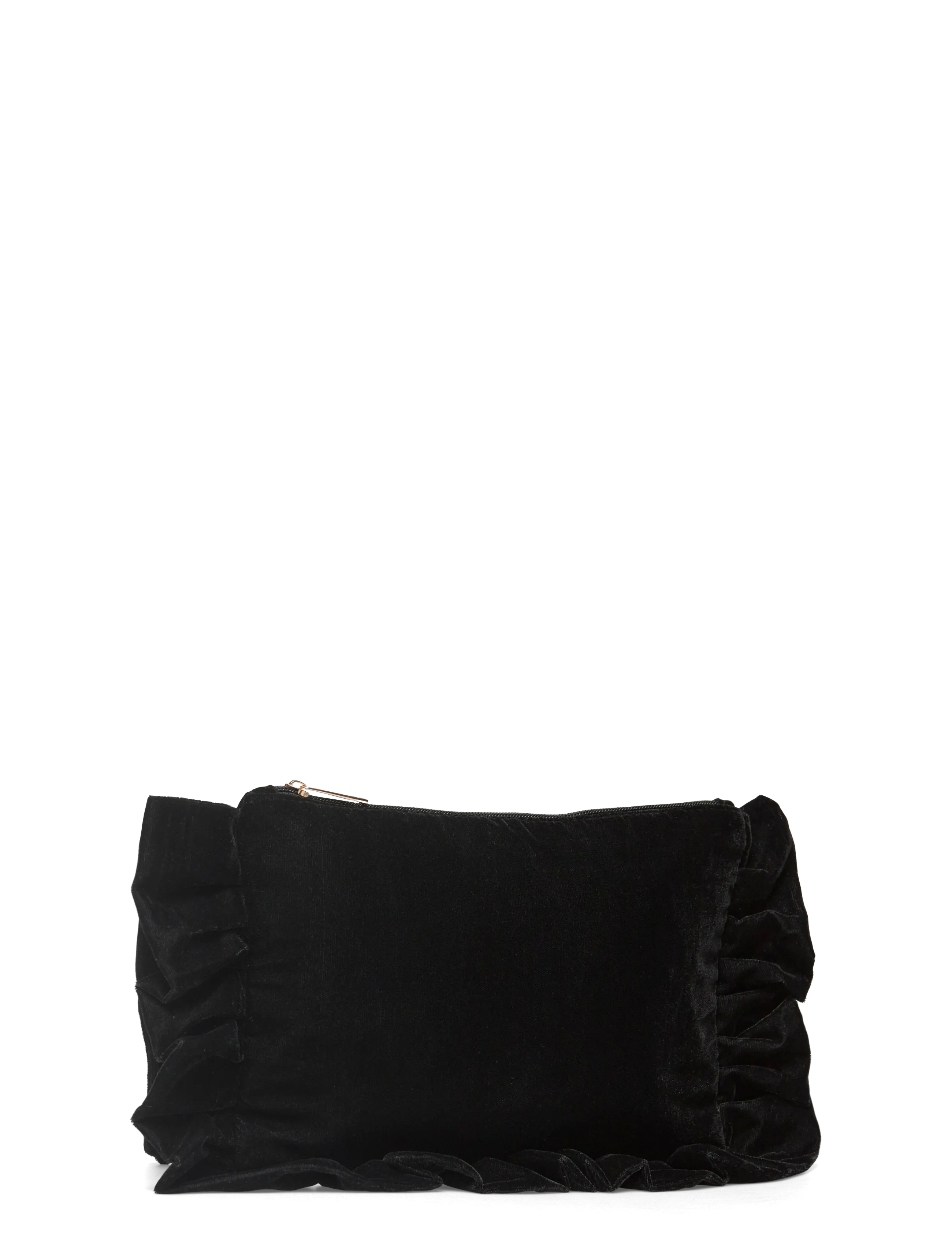 Pipol's Bazaar - Velvet Clutch Dream Black - særlige begivenheder - black - 2