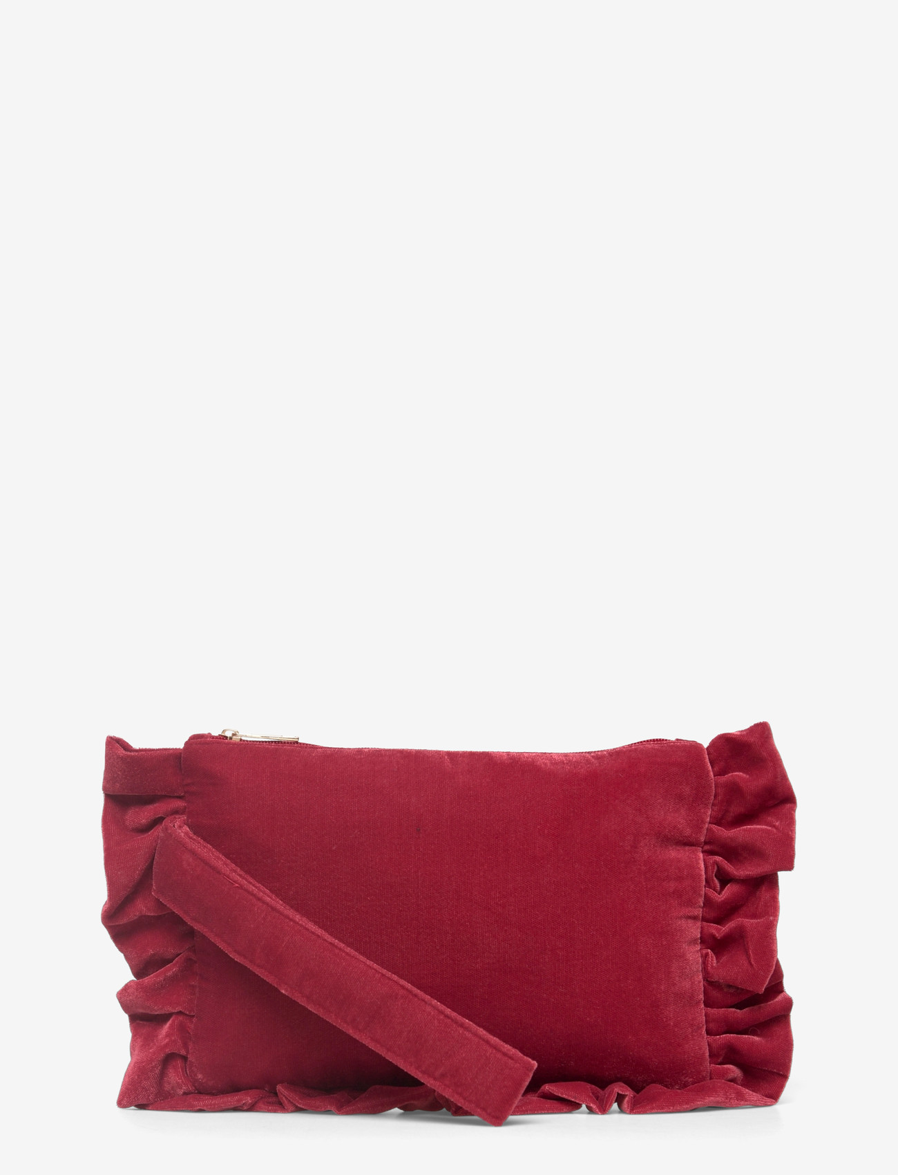 Pipol's Bazaar - Velvet Clutch Dream Rusty Red - særlige begivenheder - red - 0