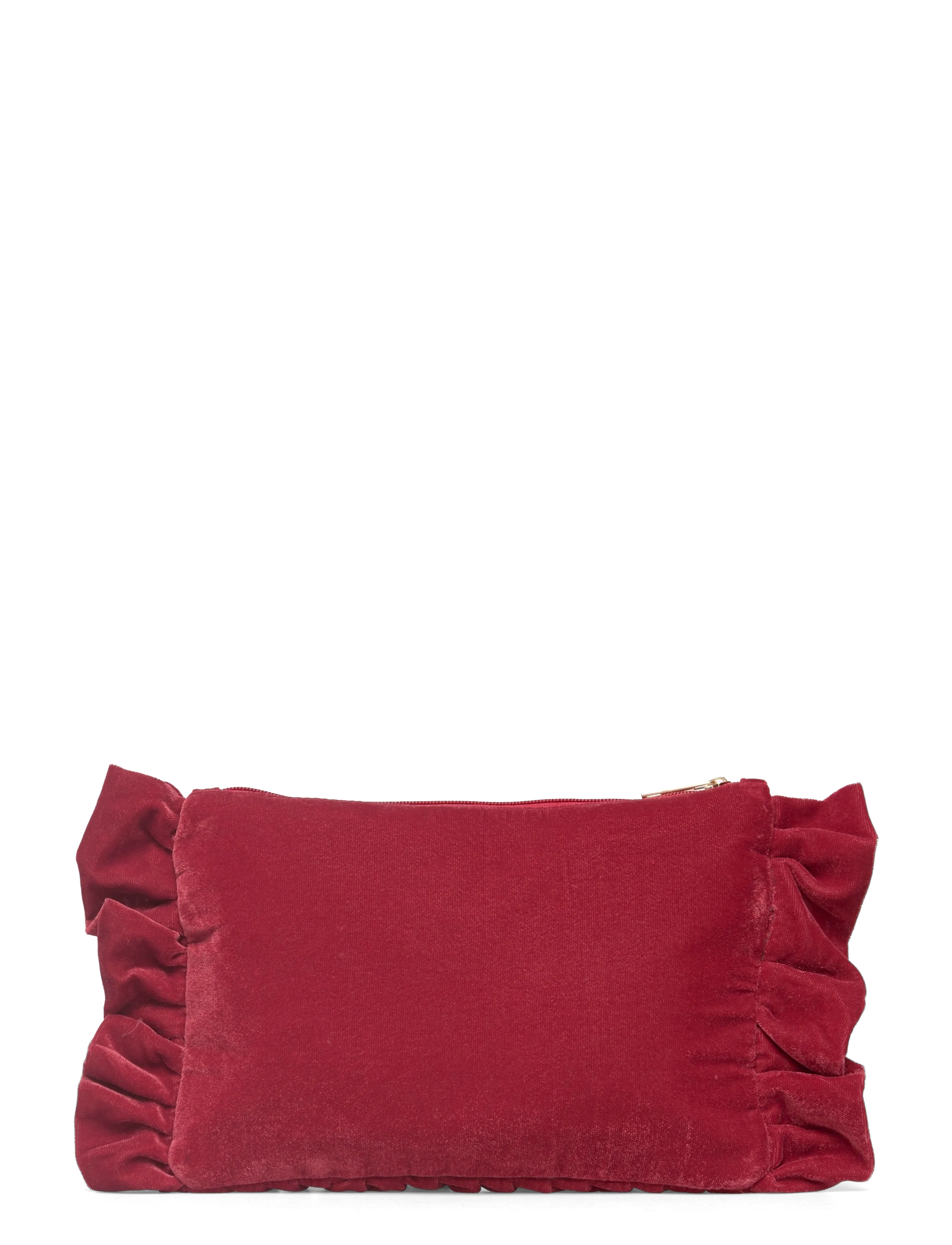 Pipol's Bazaar - Velvet Clutch Dream Rusty Red - besondere anlässe - red - 1
