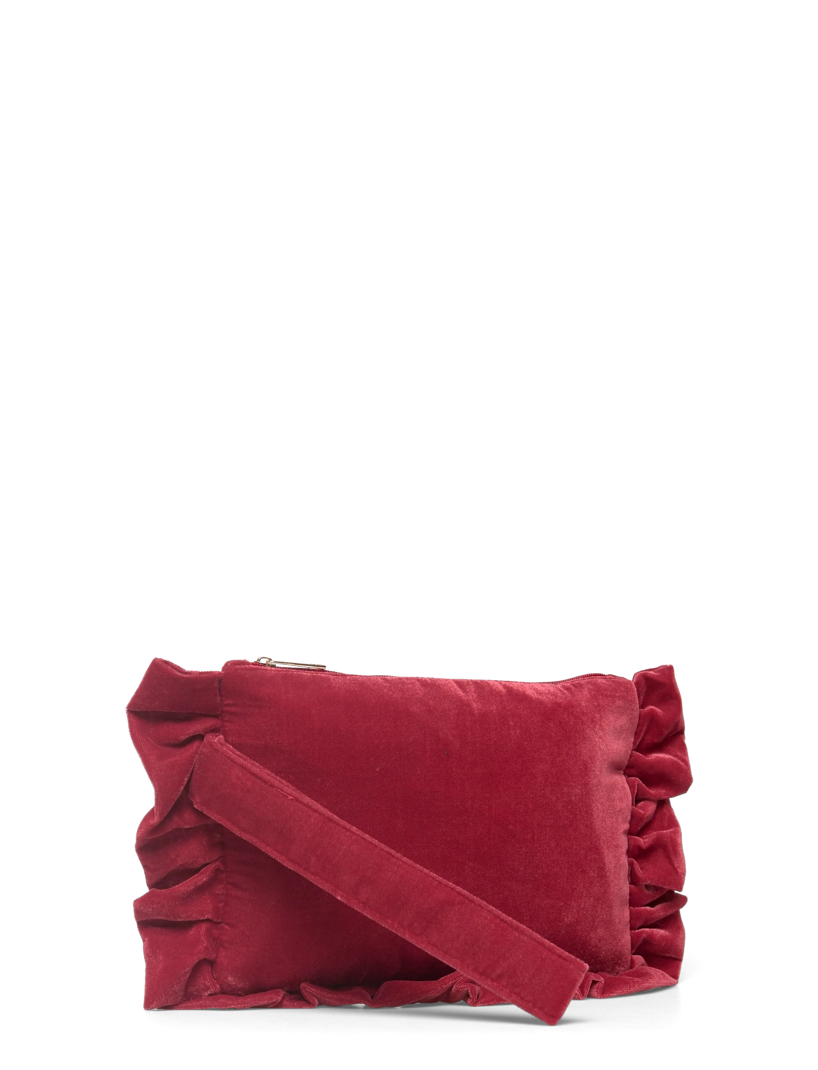 Pipol's Bazaar - Velvet Clutch Dream Rusty Red - besondere anlässe - red - 2