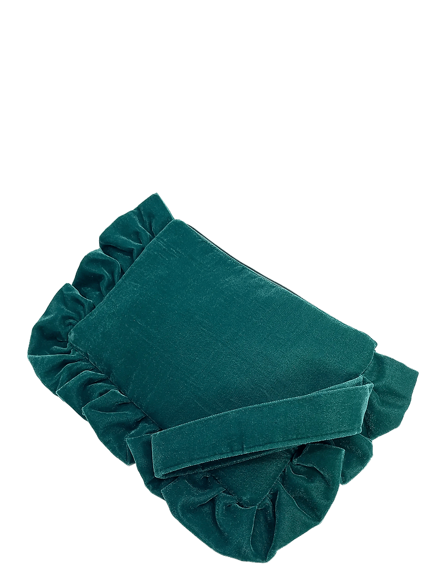 Pipol's Bazaar - Velvet Clutch Dream Green - særlige begivenheder - green - 0