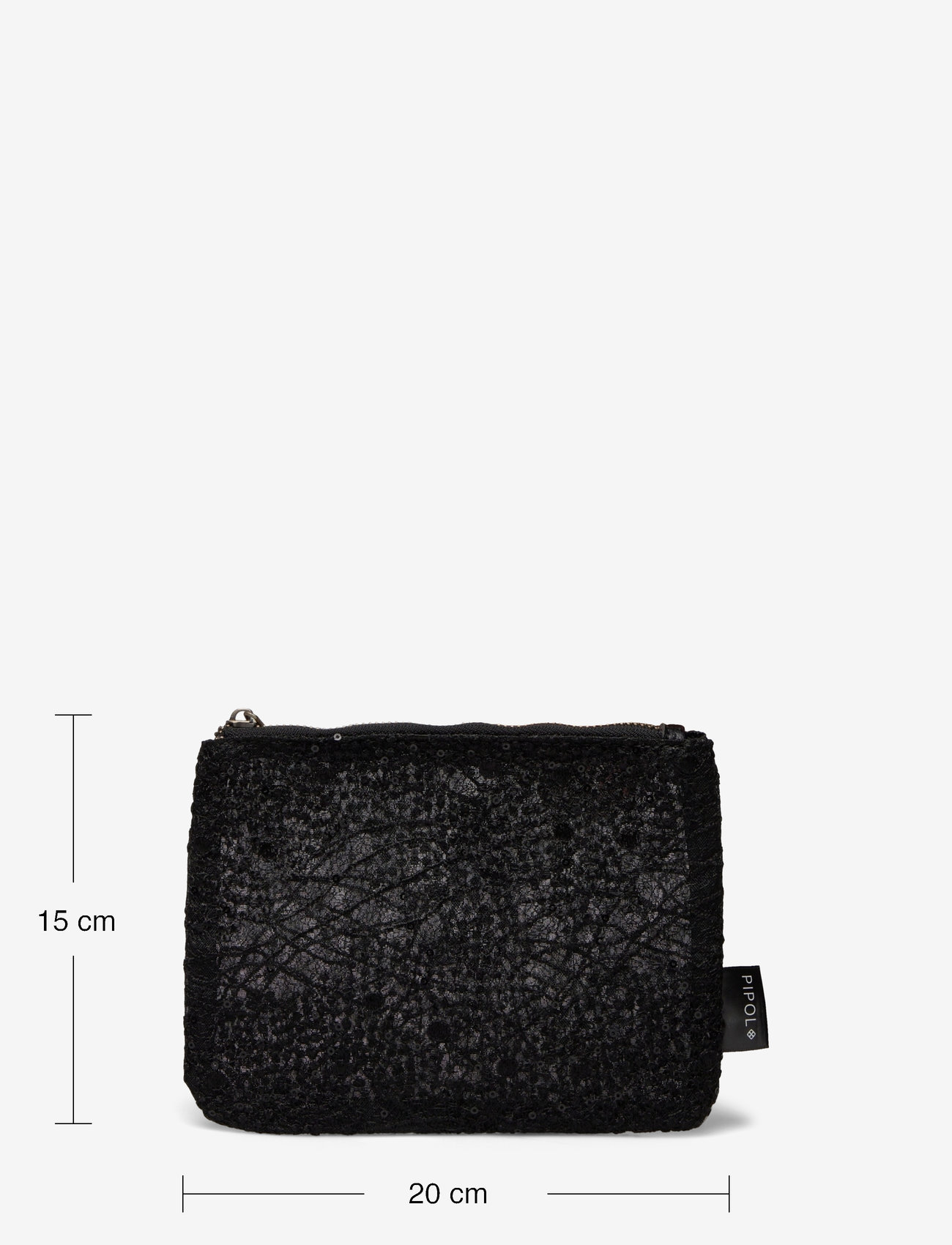 Pipol's Bazaar - Lisa Glitter Pouch - die niedrigsten preise - black - 4