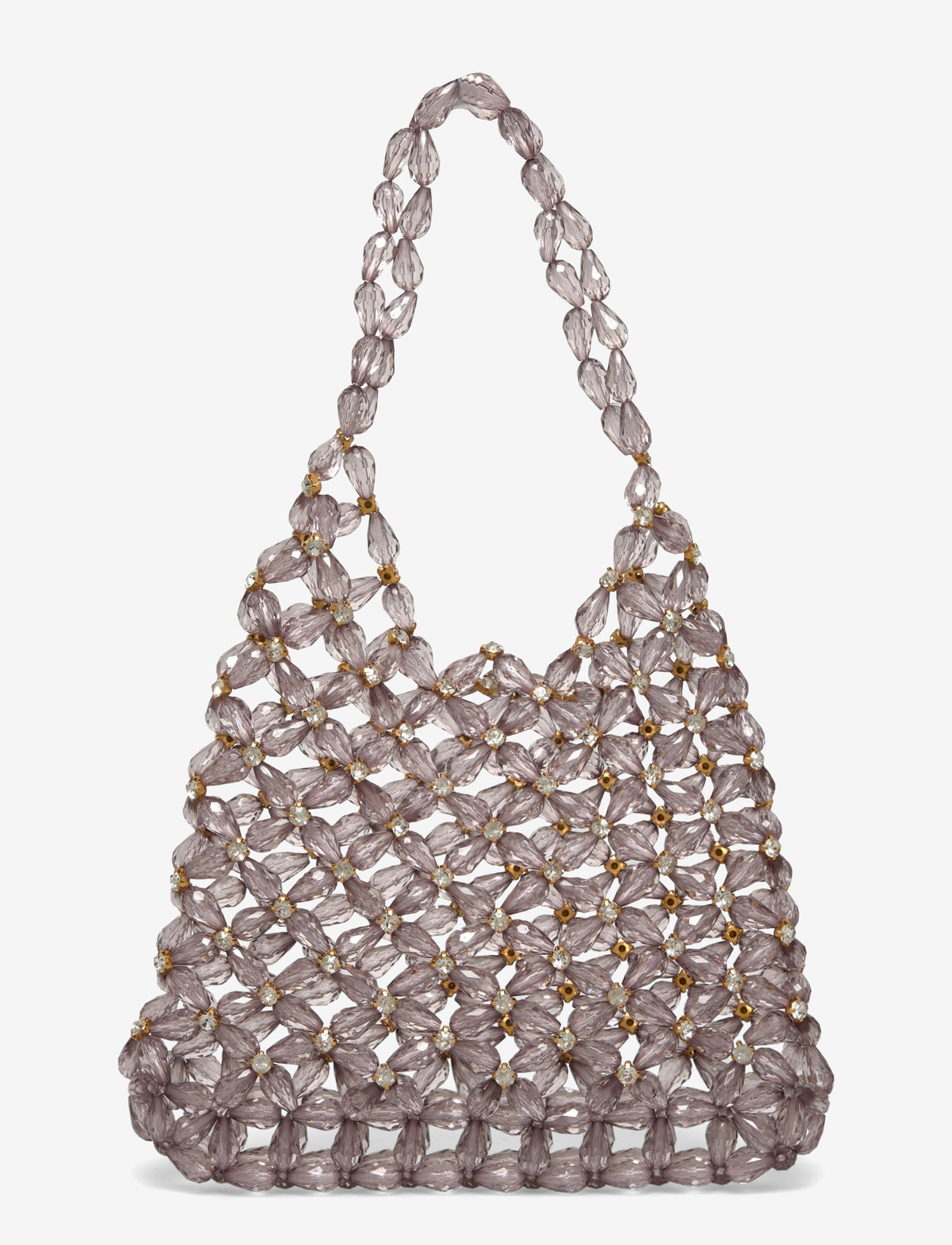 Pipol's Bazaar - Gala Clutch Net Brown - brown - 0