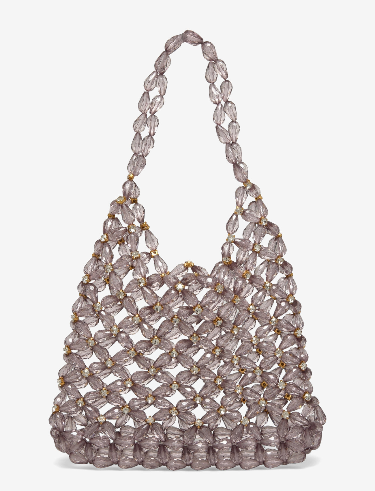 Pipol's Bazaar - Gala Clutch Net Brown - brown - 1