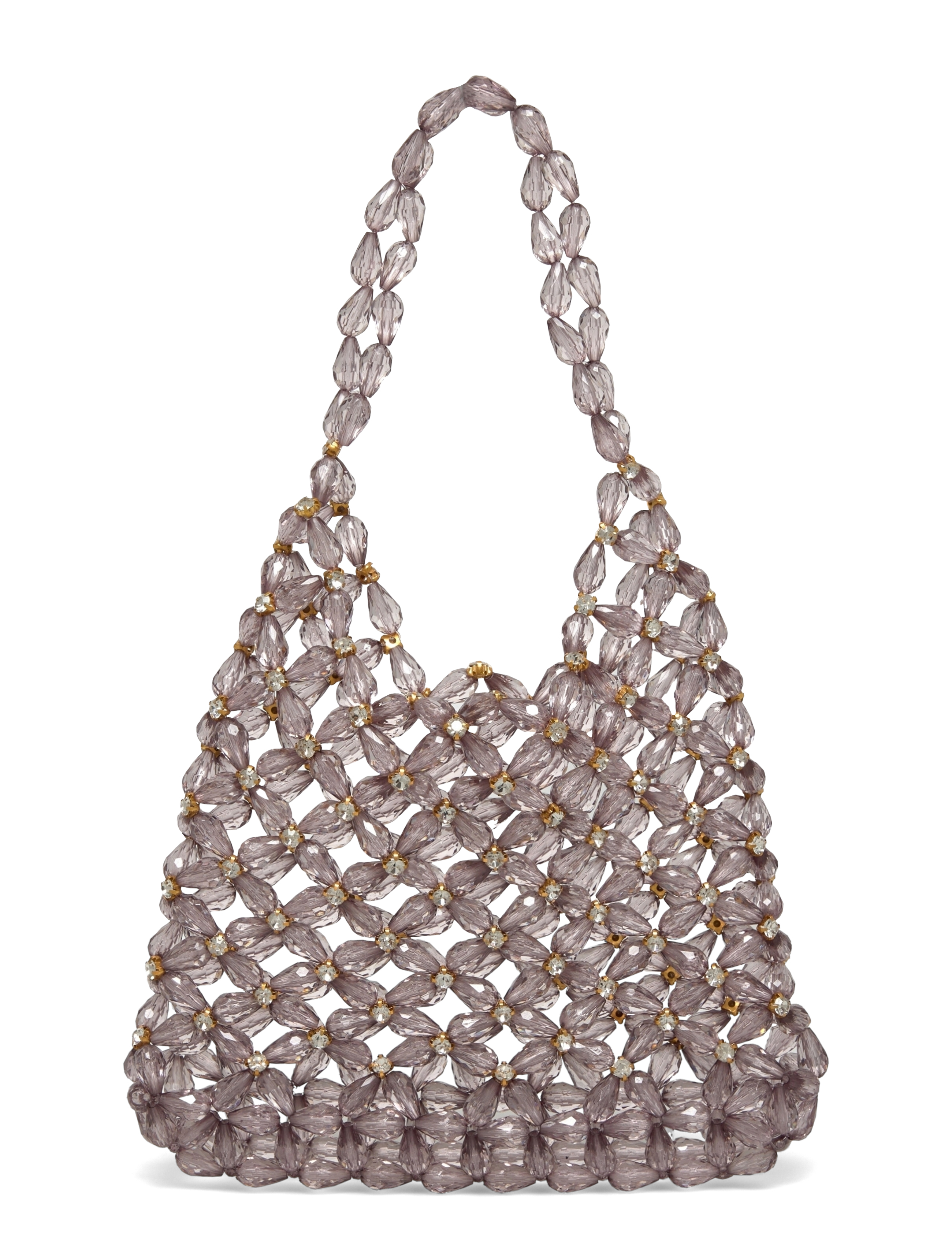 Pipol's Bazaar - Gala Clutch Net Brown - brown - 1