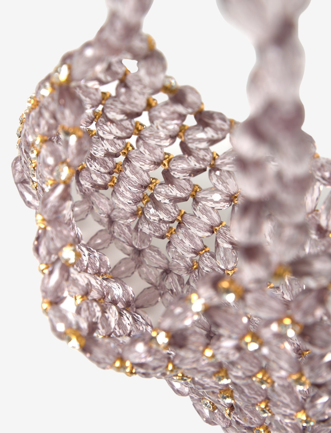 Pipol's Bazaar - Gala Clutch Net Brown - brown - 3