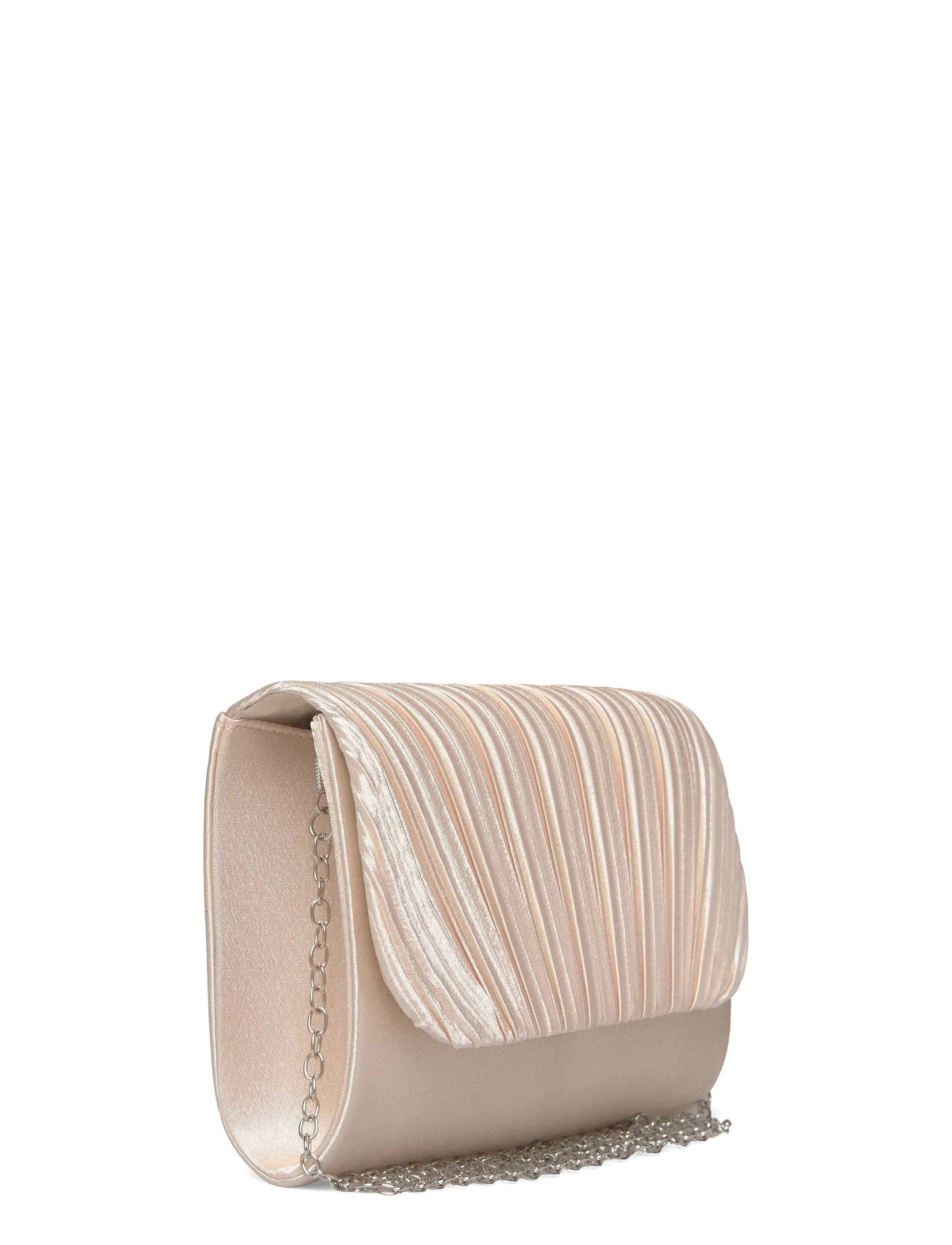 Pipol's Bazaar - Grand Clutch Champagne - erilised sündmused - beige - 2