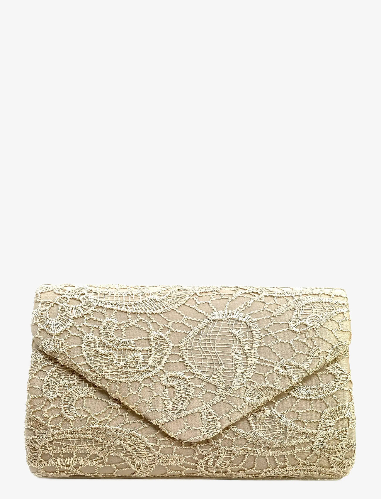 Pipol's Bazaar - Laila Lace Clutch Beige - beige - 0