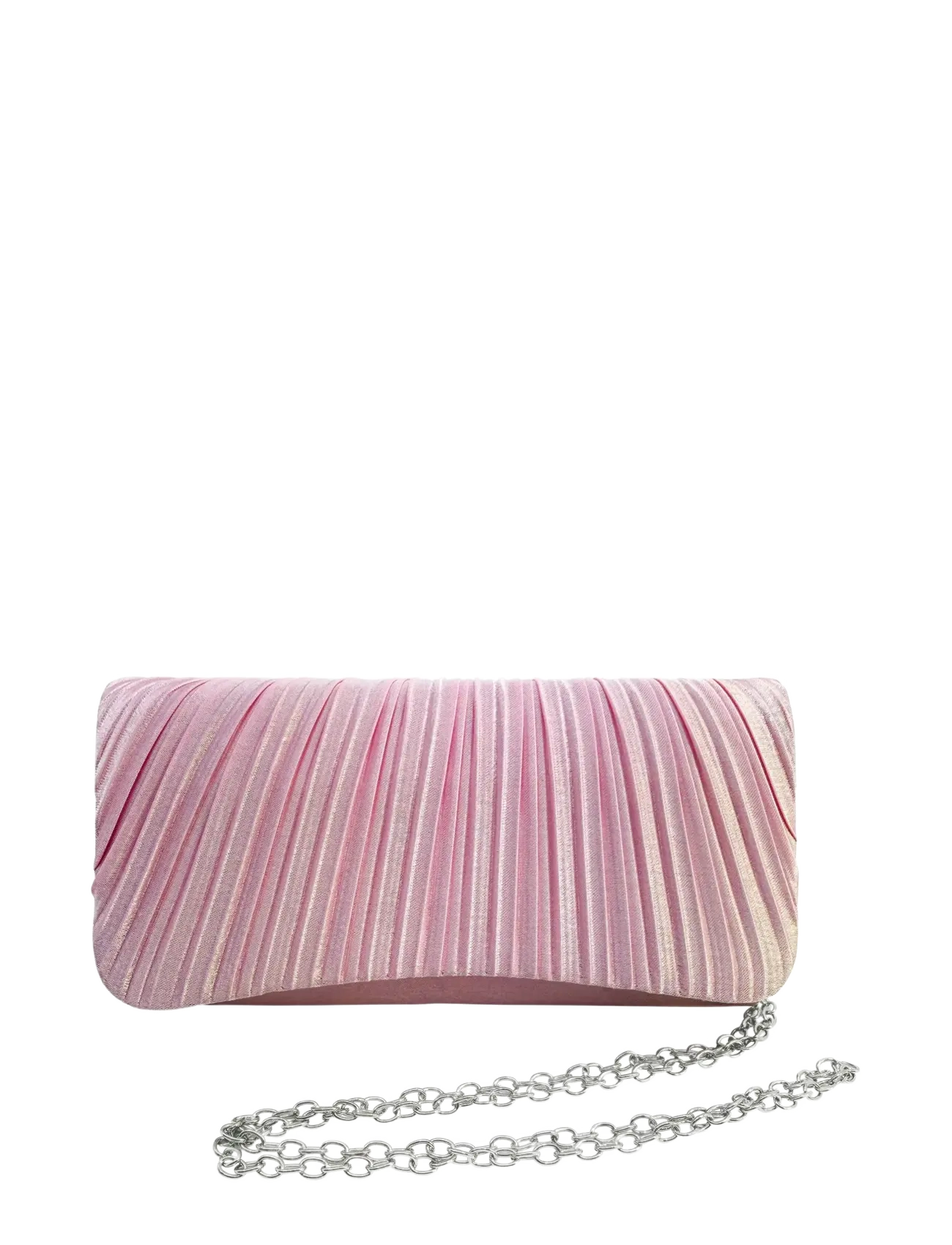 Pipol's Bazaar Opera Clutch Pink, Kvinder, Plisseret Clutch Taske, Pink, Str: ONE SIZE