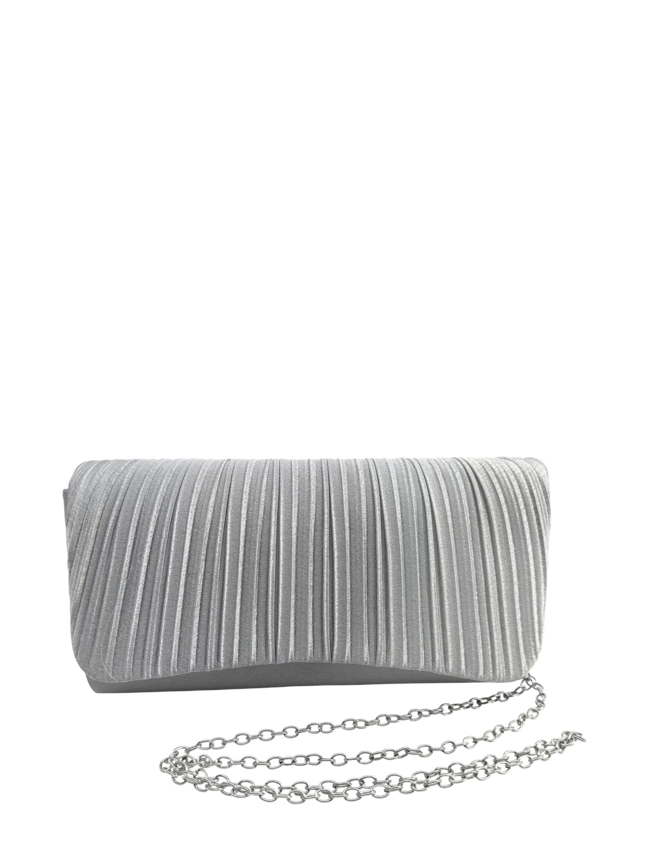 Pipol's Bazaar Opera Clutch White - Tasker - WHITE / white