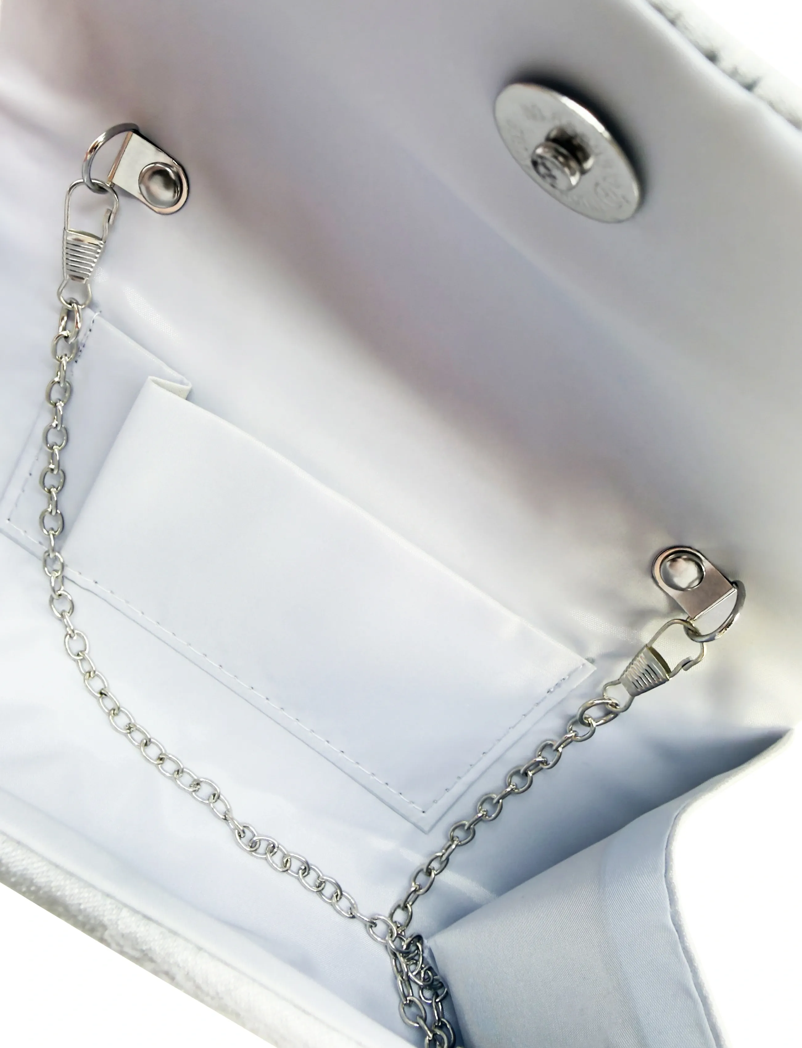 Pipol's Bazaar - Opera Clutch White - odzież imprezowa w cenach outletowych - white - 1