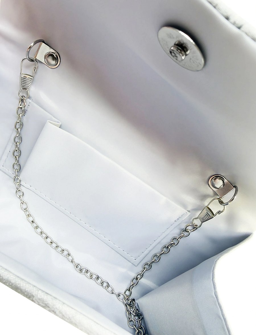 Pipol's Bazaar - Opera Clutch White - konfirmation - white - 1