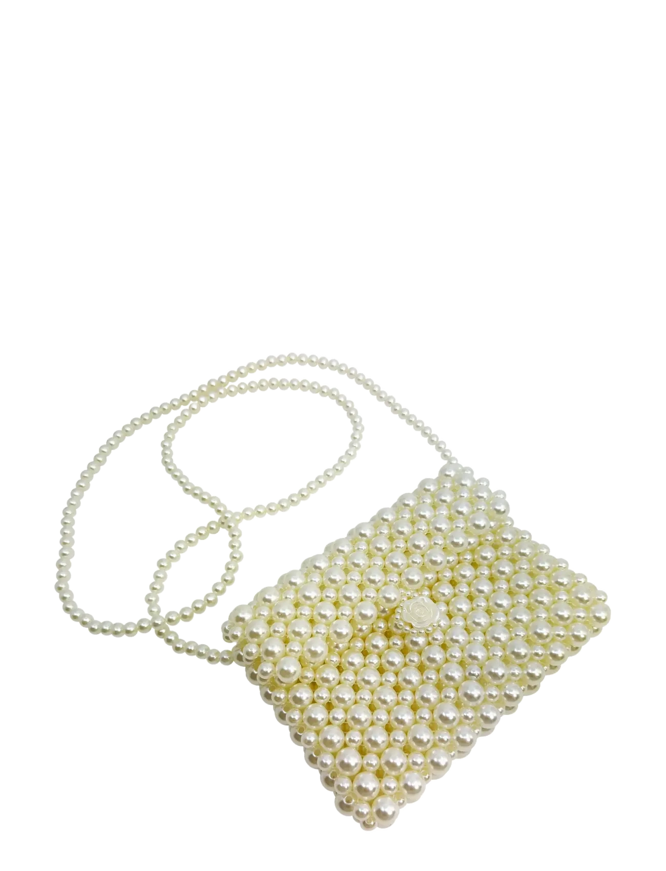 Pipol's Bazaar Soiree Pearl White, One Size, Bags, Creme - Small Shoulder Bags-crossbody Frauen