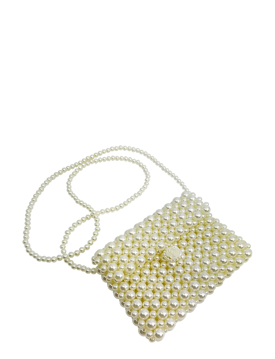 Pipol's Bazaar - Soiree Pearl White - Õlakotid - white - 0