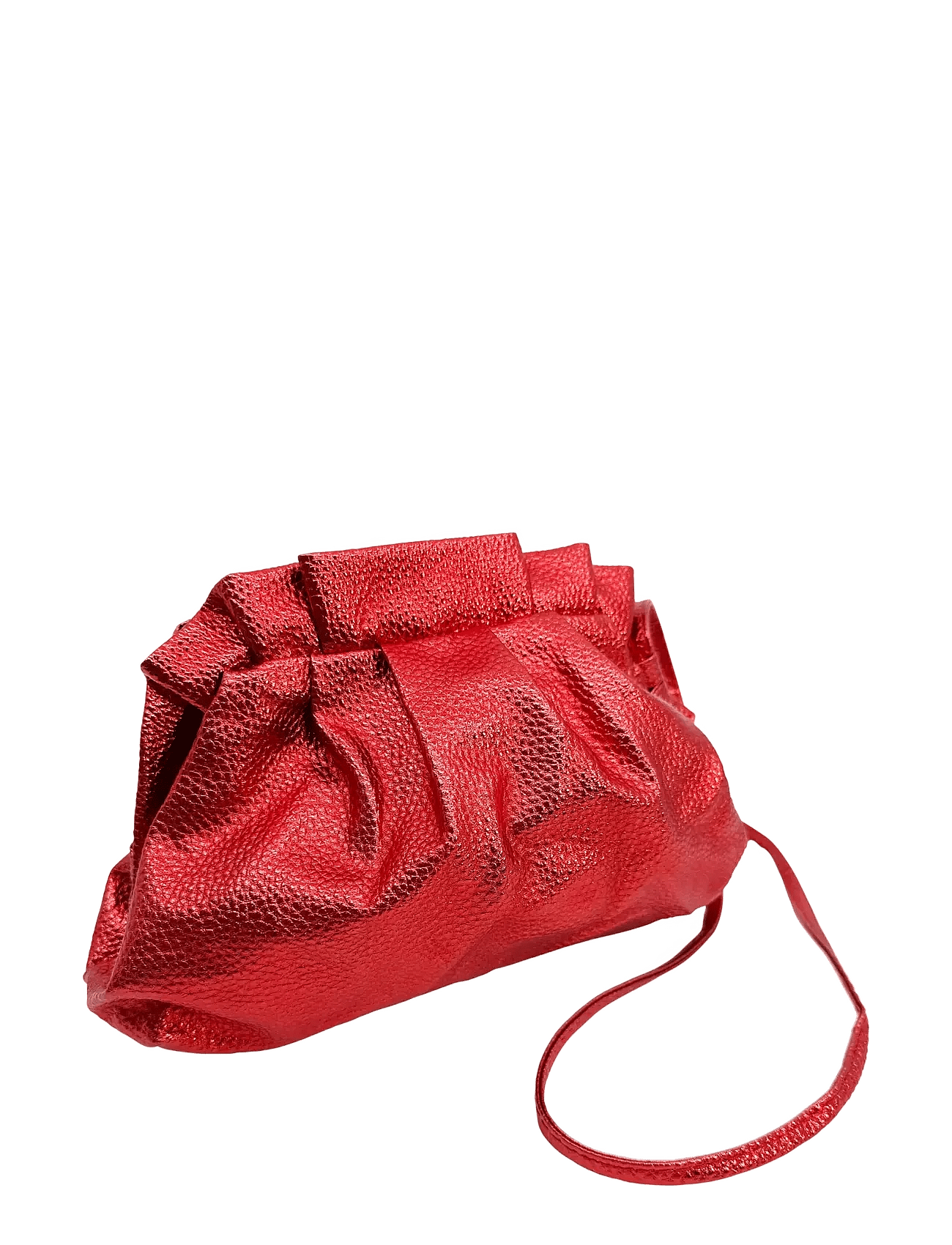 Eva Dumpling Bag Red