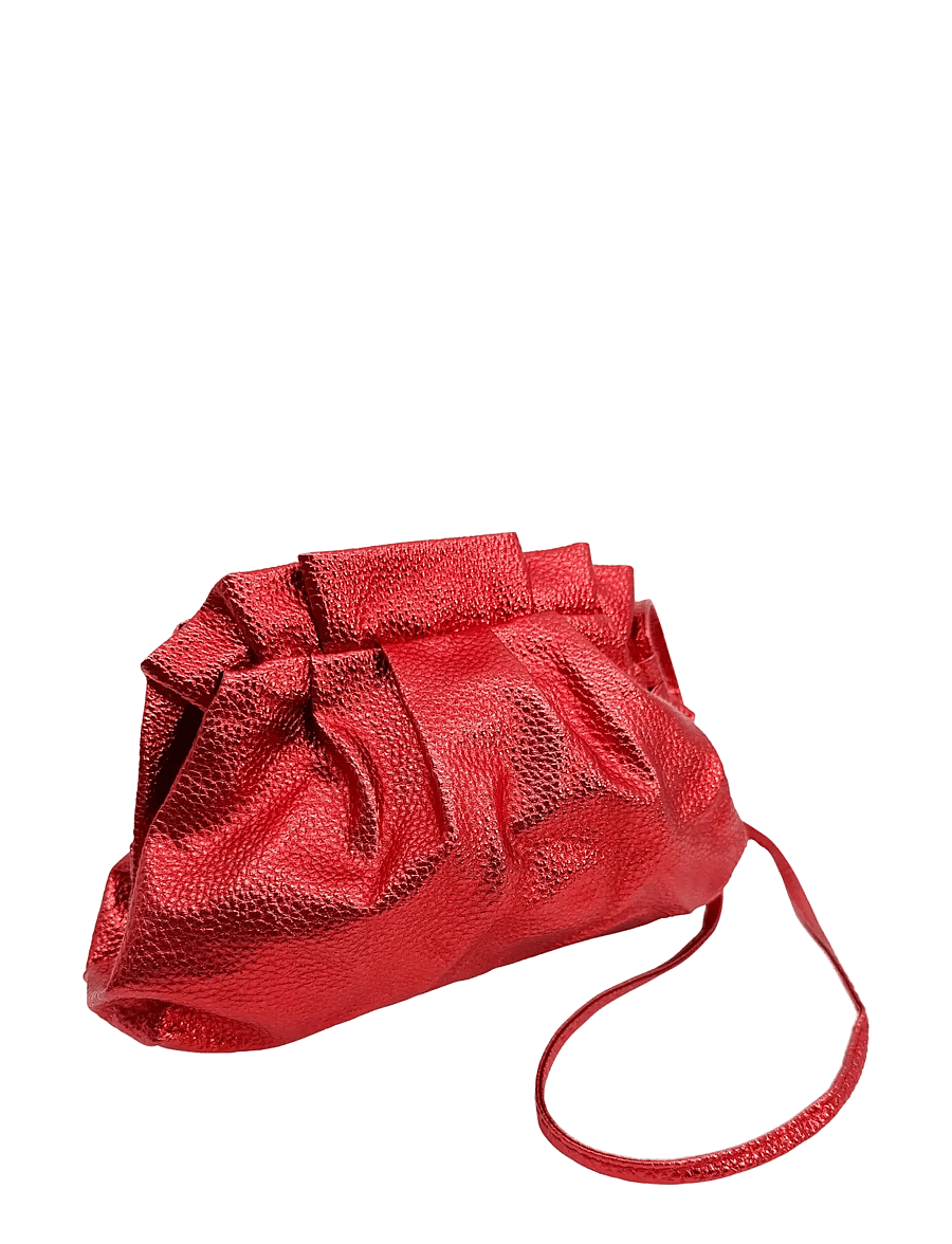 Pipol's Bazaar - Eva Dumpling Bag Red - særlige begivenheder - red - 0
