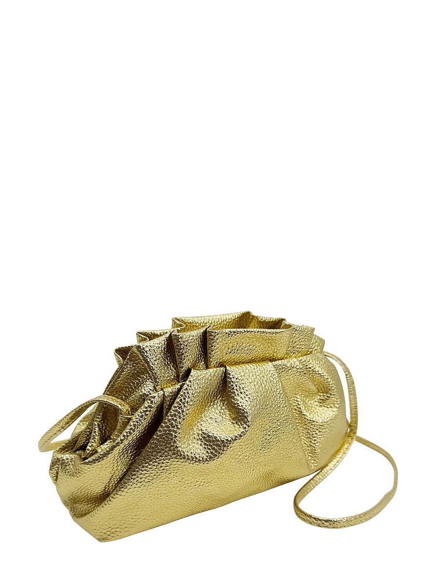 Pipol's Bazaar - Eva Dumpling Bag Gold - særlige begivenheder - gold - 0