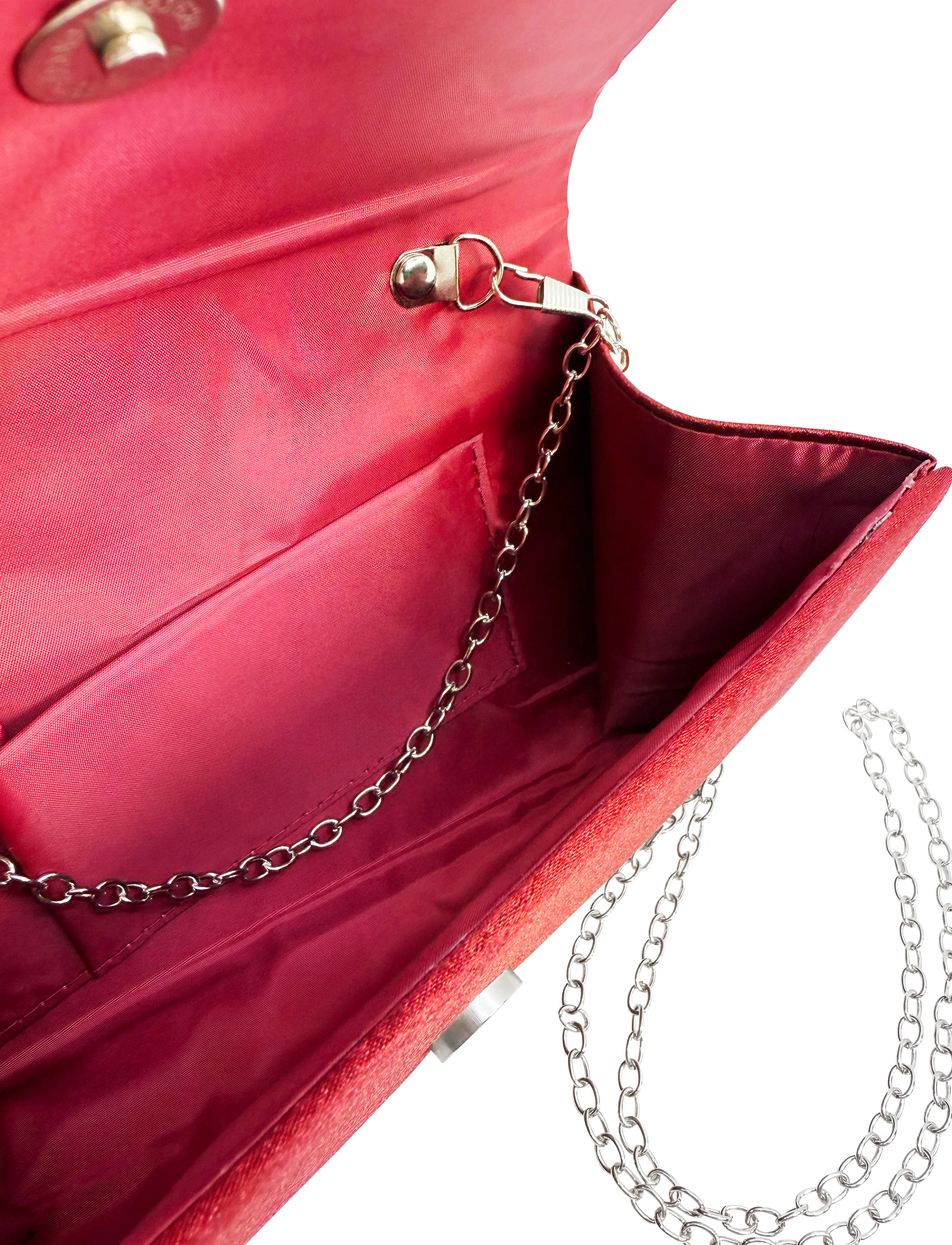 Pipol's Bazaar - Grand Clutch Red - special occasions - red - 1