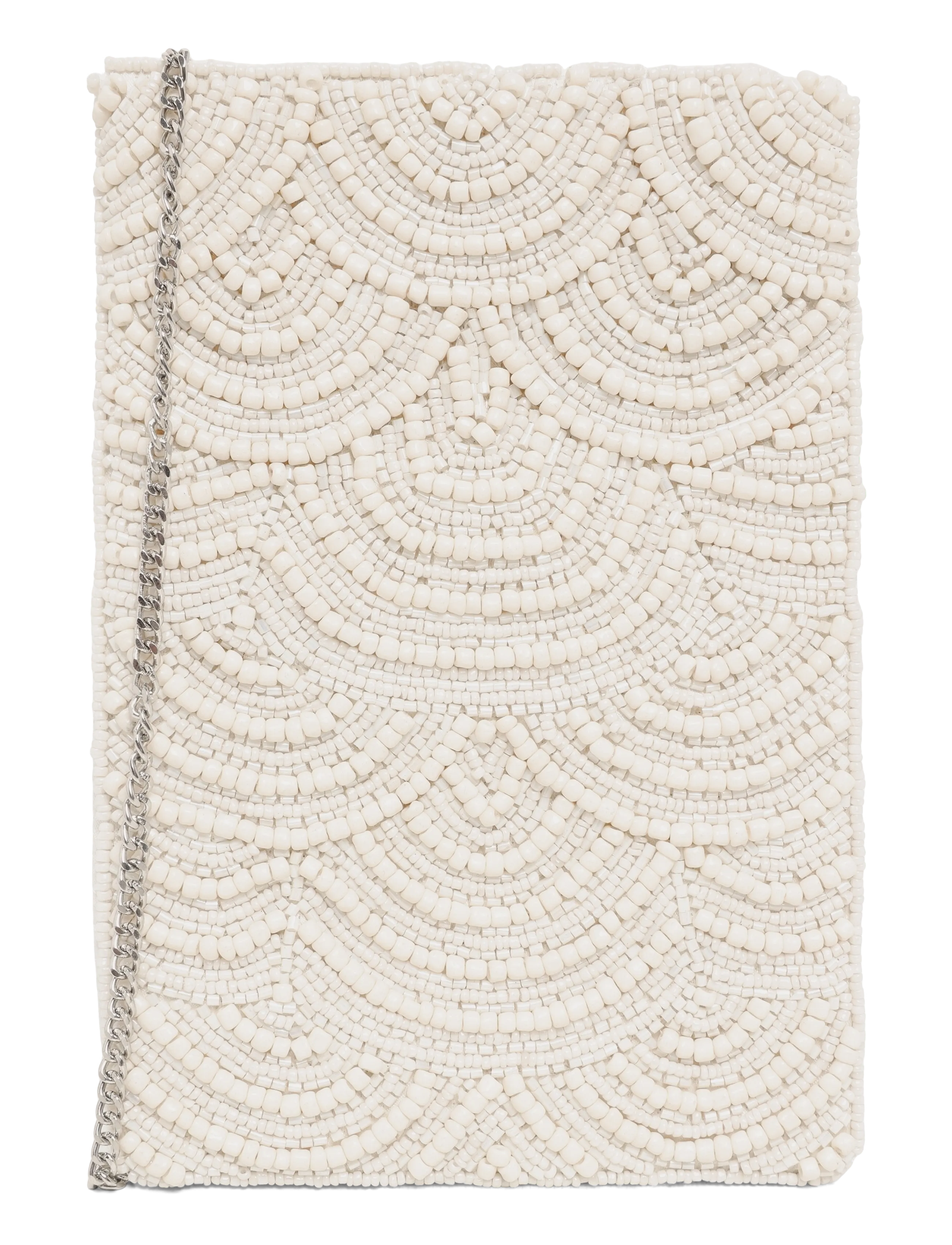 PIPOL'S BAZAAR Casablanca Phone Clutch Near Weiß Weiß - One Size - Damen