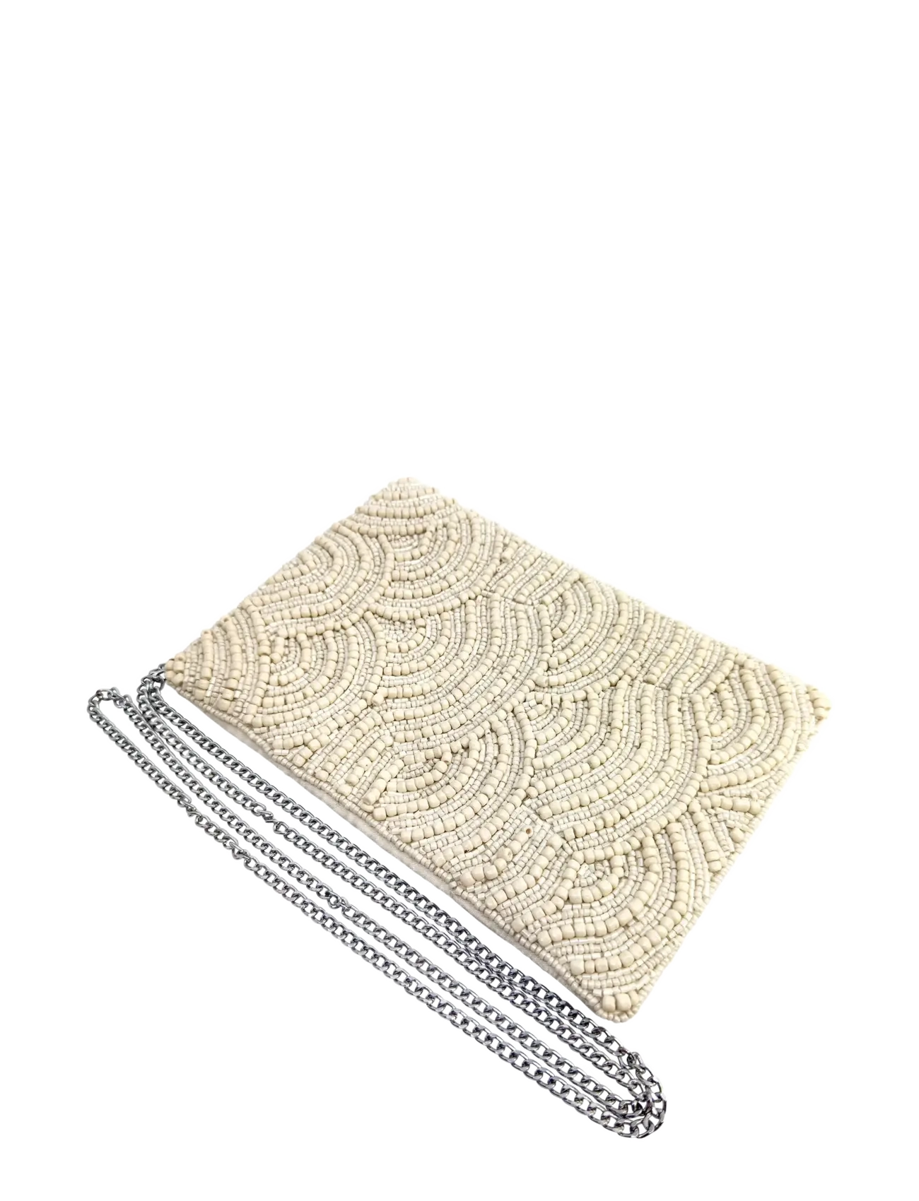 Pipol's Bazaar Casablanca Phone Clutch Near White - Accessories - WHITE / white