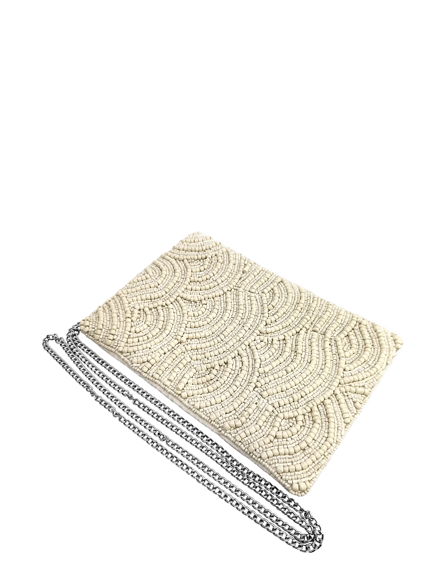 Pipol's Bazaar - Casablanca Phone Clutch Near White - konfirmationstøj - white - 1