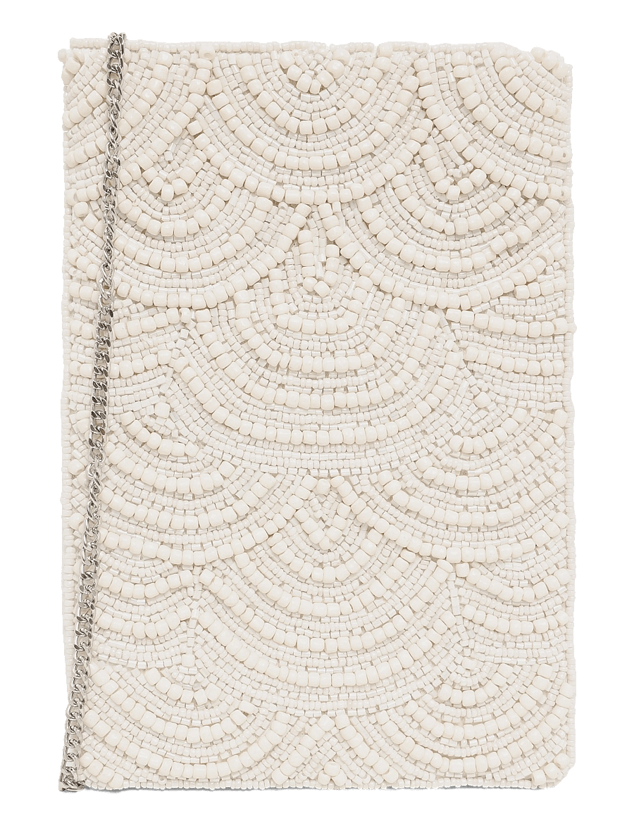Pipol's Bazaar - Casablanca Phone Clutch Near White - konfirmation - white - 1