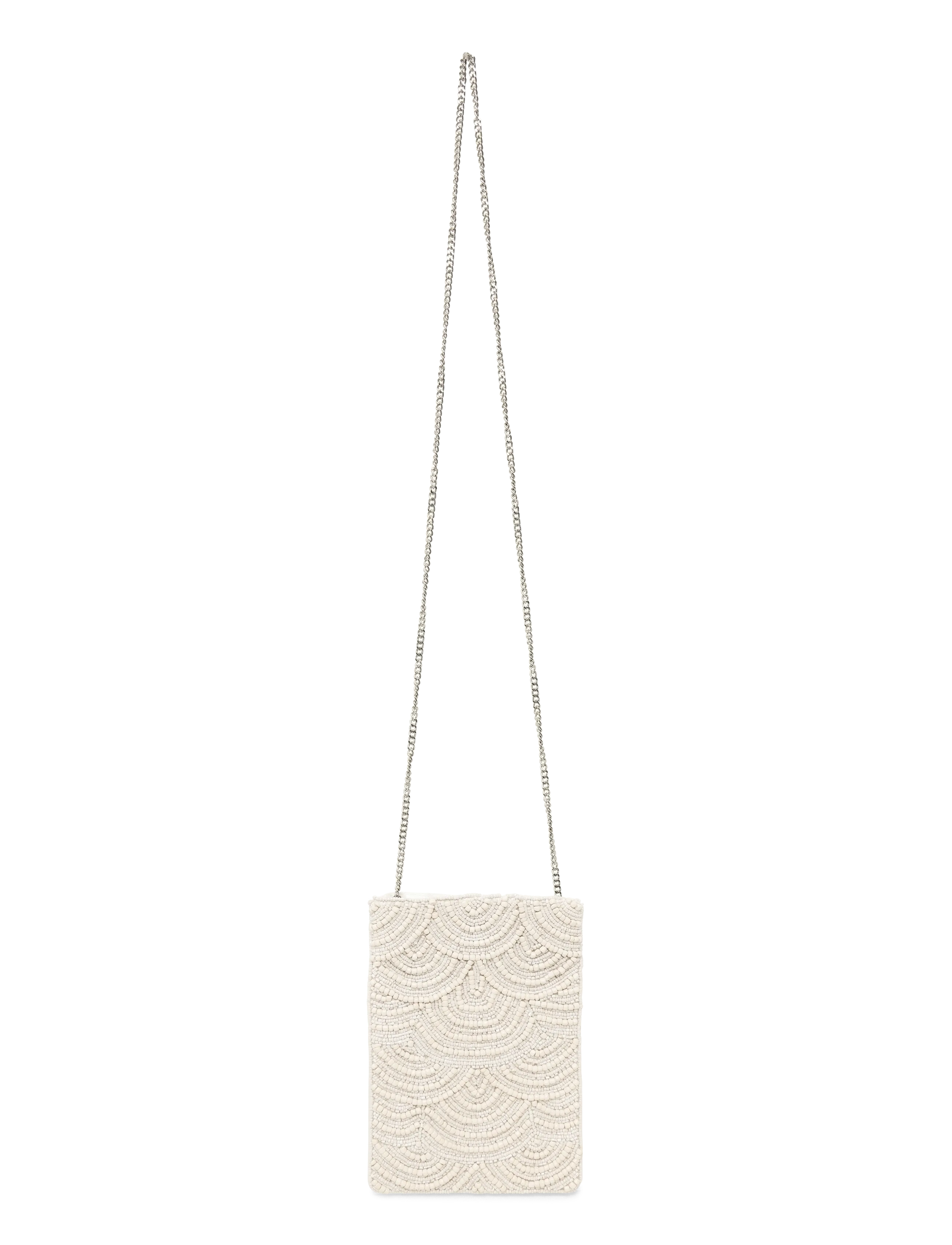 Pipol's Bazaar - Casablanca Phone Clutch Near White - konfirmationstøj - white - 3