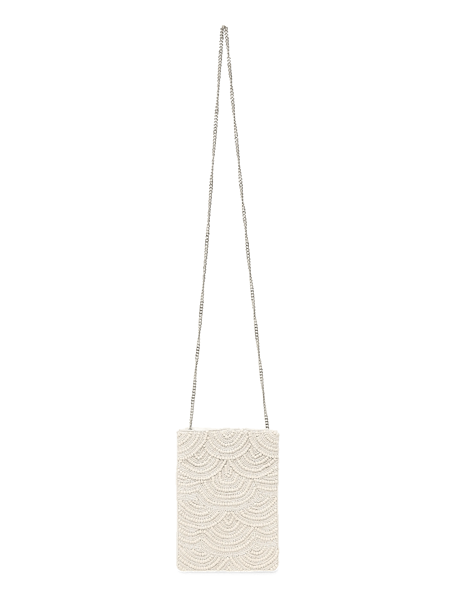 Pipol's Bazaar - Casablanca Phone Clutch Near White - konfirmationstøj - white - 3