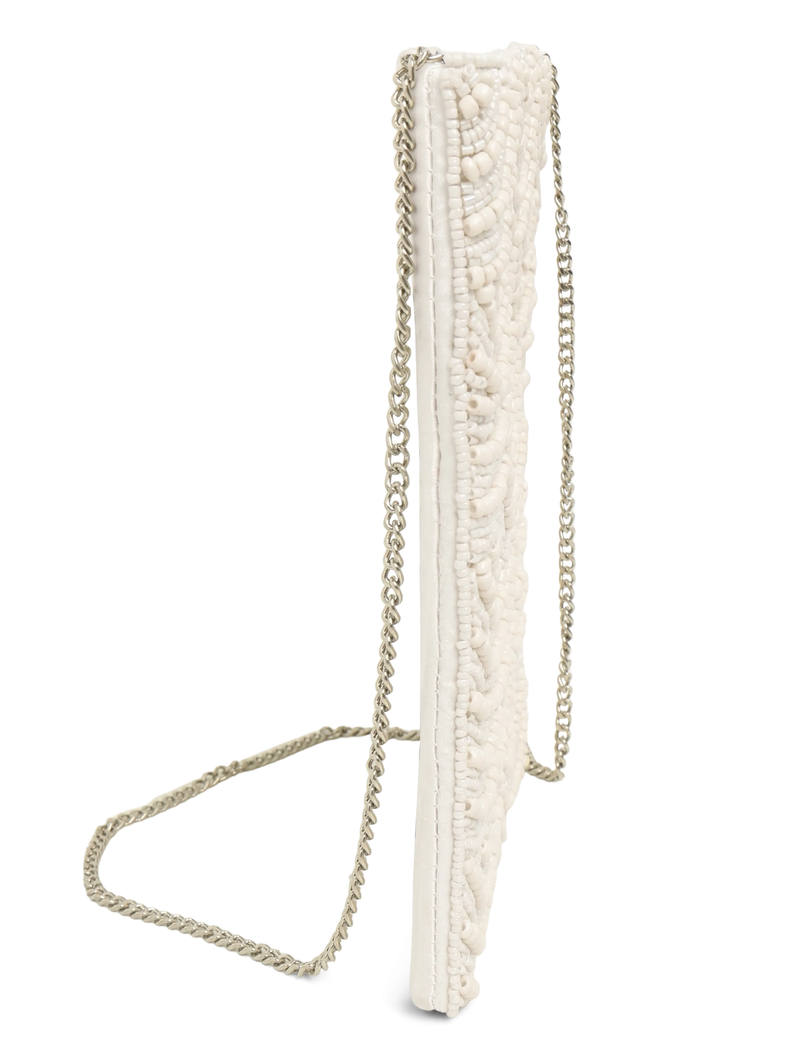 Pipol's Bazaar - Casablanca Phone Clutch Near White - konfirmationstøj - white - 4