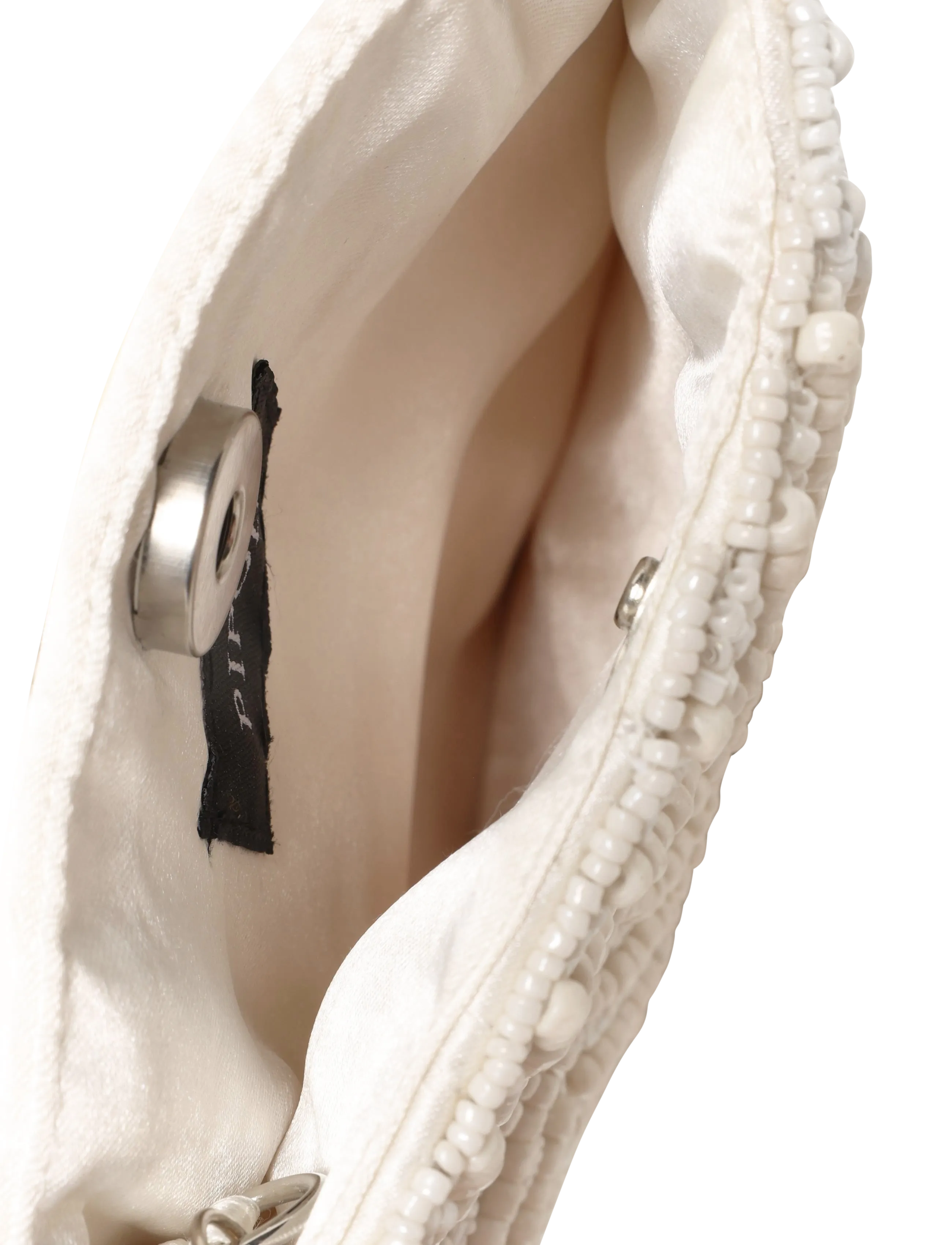 Pipol's Bazaar - Casablanca Phone Clutch Near White - konfirmationstøj - white - 5