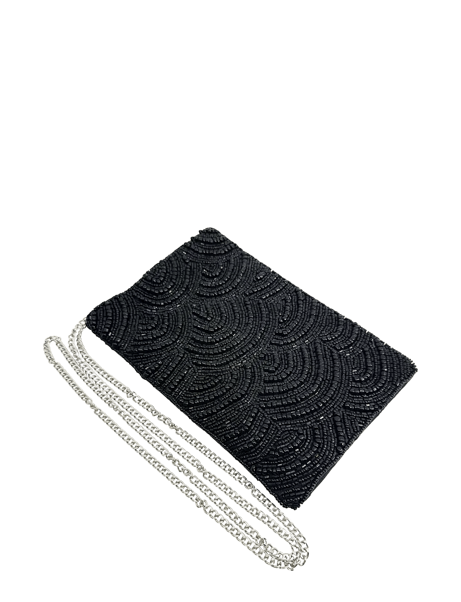 Pipol's Bazaar - Casablanca Phone Clutch Black - black - 0