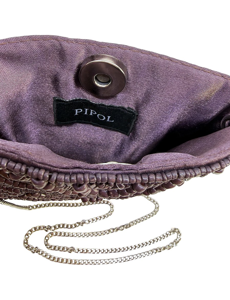 Pipol's Bazaar - Casablanca Phone Clutch Brown - hverdags stil - brown - 1