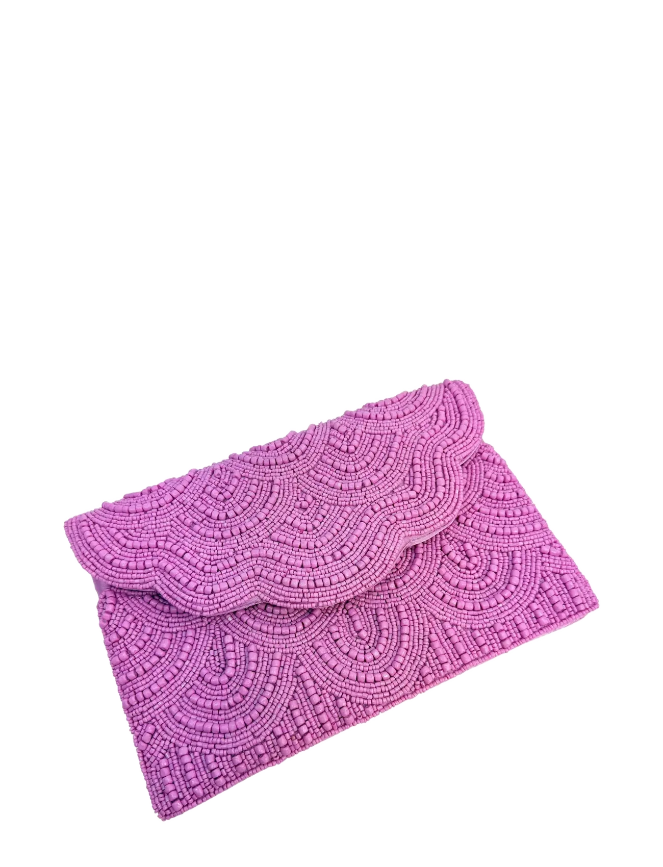 Pipol's Bazaar Casablanca Clutch Near White - Kuvertväskor - PINK / purple
