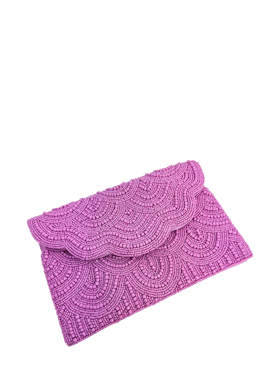 Pipol's Bazaar - Casablanca Clutch Near White - besondere anlässe - pink - 0