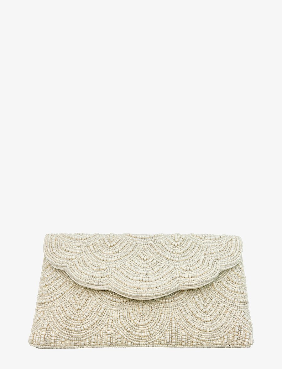 Pipol's Bazaar - Casablanca Clutch Near White - confirmation - white - 1