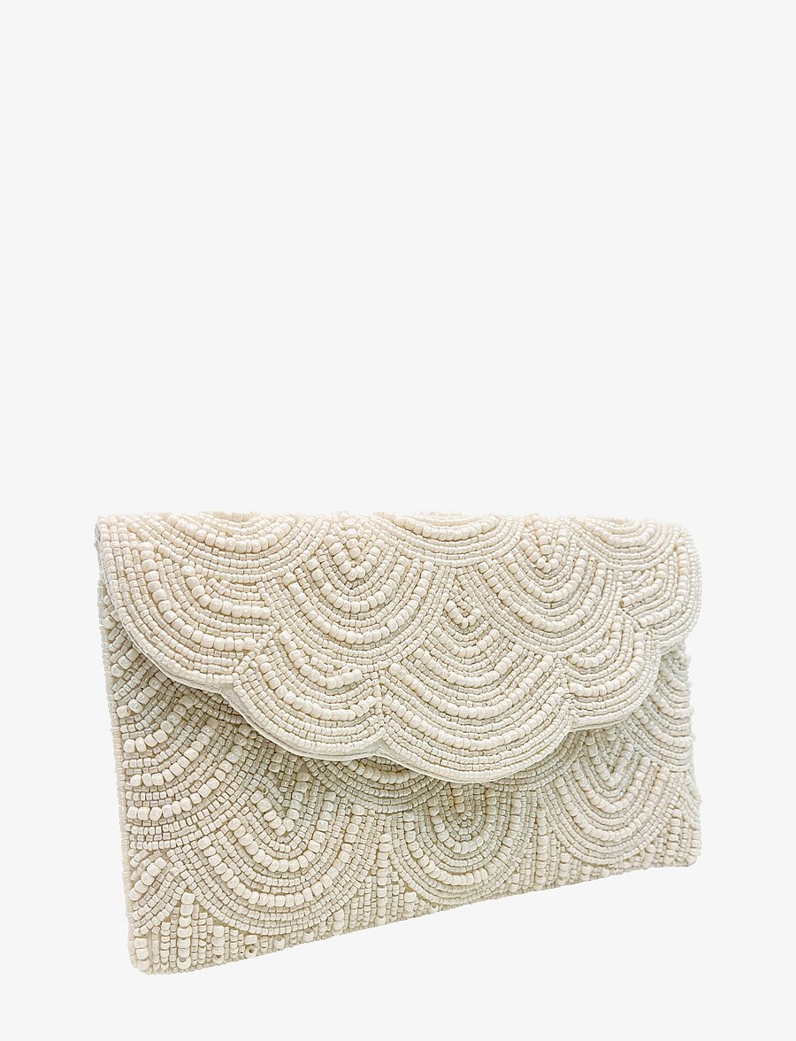 Pipol's Bazaar - Casablanca Clutch Near White - confirmation - white - 2