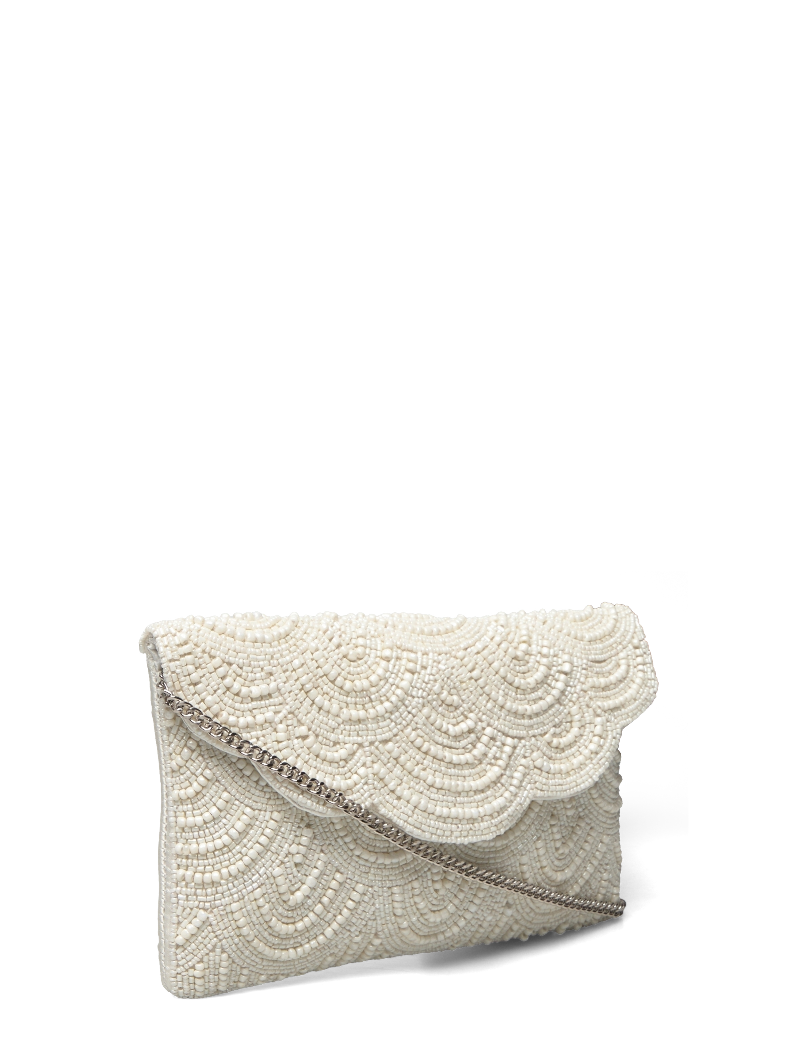 Pipol's Bazaar - Casablanca Clutch Near White - konfirmationstøj - white - 2