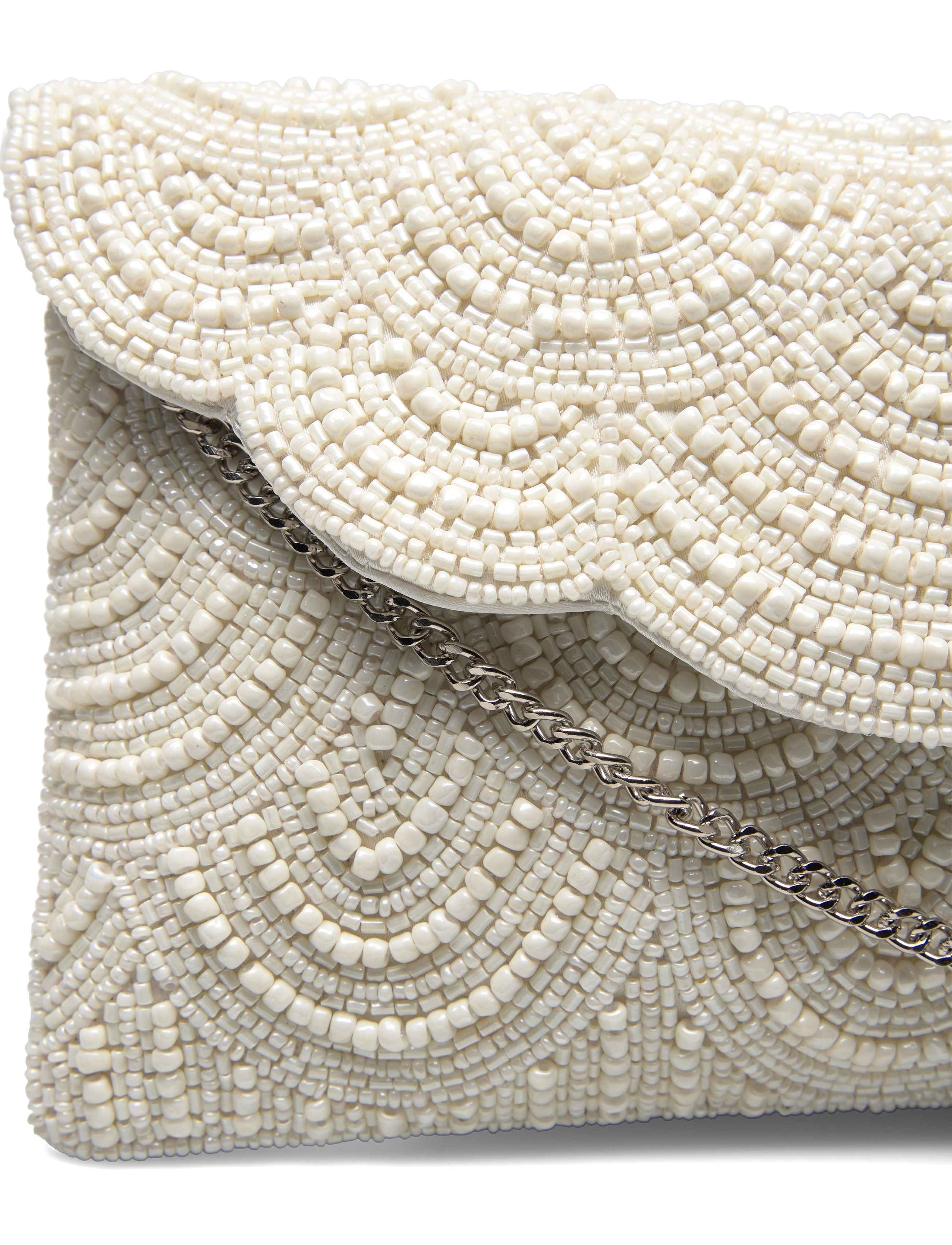 Pipol's Bazaar - Casablanca Clutch Near White - konfirmationstøj - white - 4