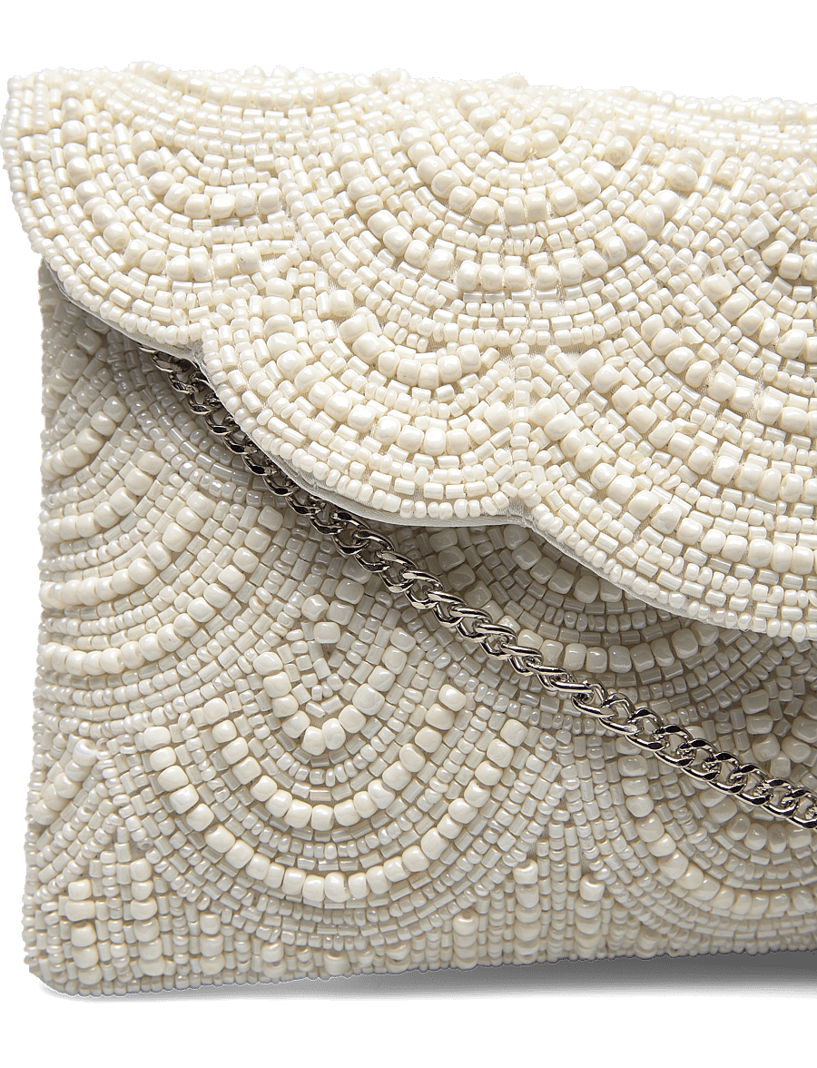 Pipol's Bazaar - Casablanca Clutch Near White - confirmation - white - 5