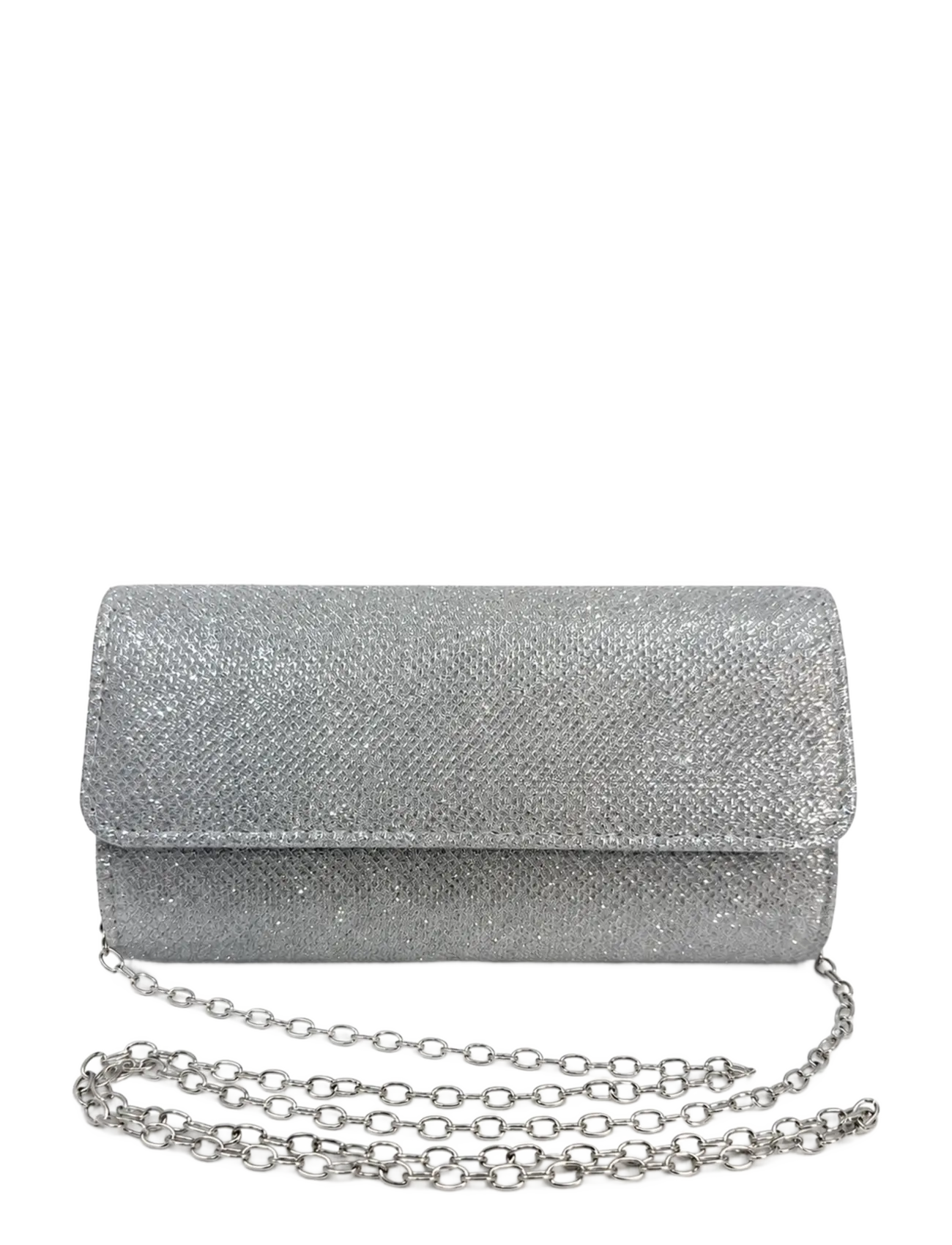 Pipol's Bazaar Bonny Clutch Silver - Silver - ONE SIZE