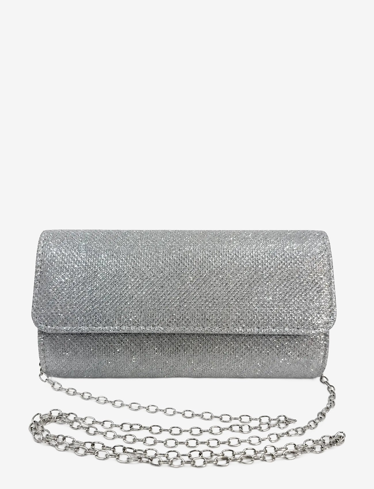 Pipol's Bazaar Bonny Clutch Silver - Silver - ONE SIZE