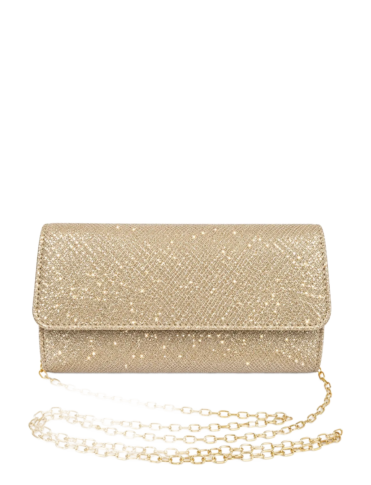 Pipol's Bazaar Bonny Clutch Champagne - Beige - ONE SIZE