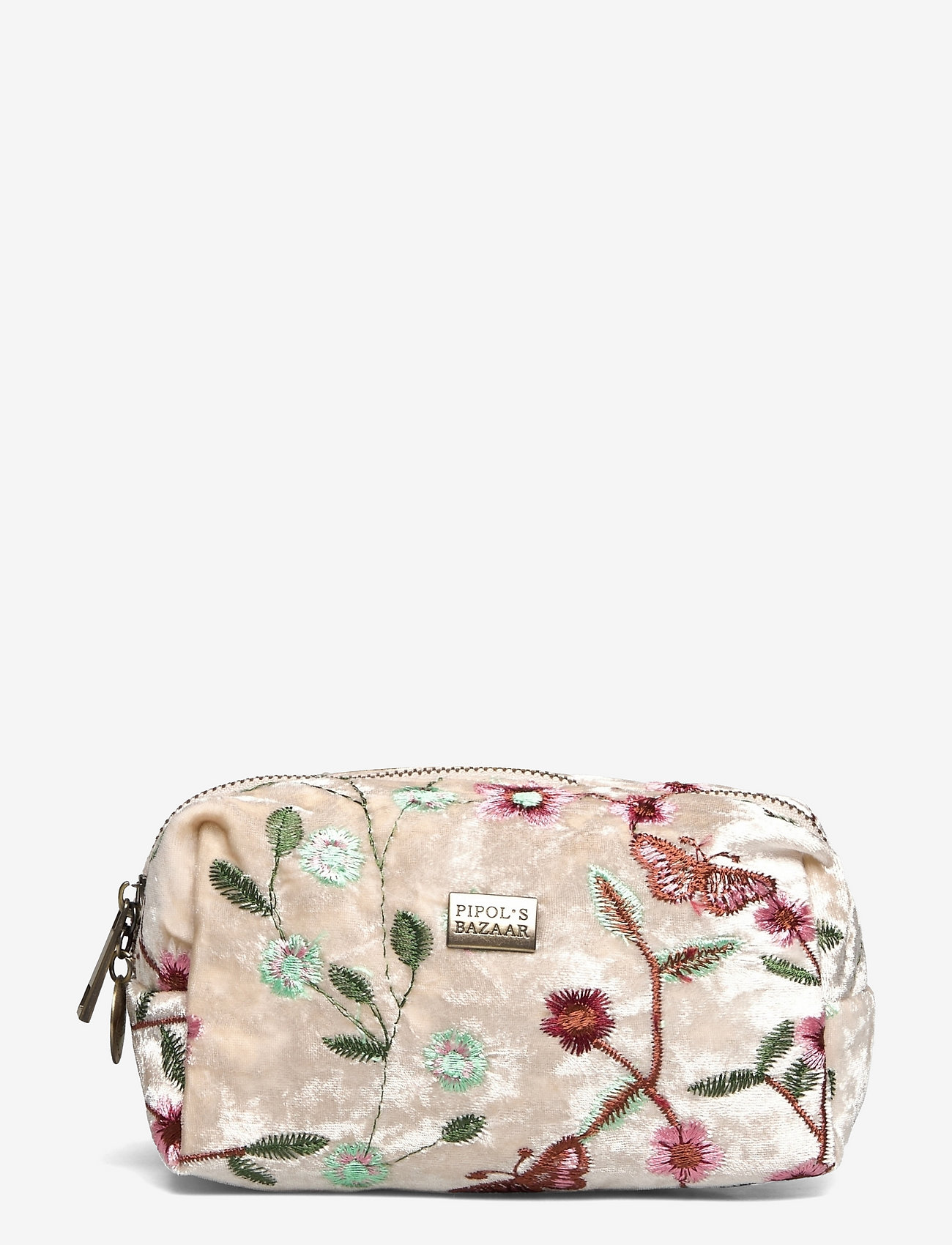 PIPOL'S BAZAAR - Garden Folie Square Cosmetic - beige - 0