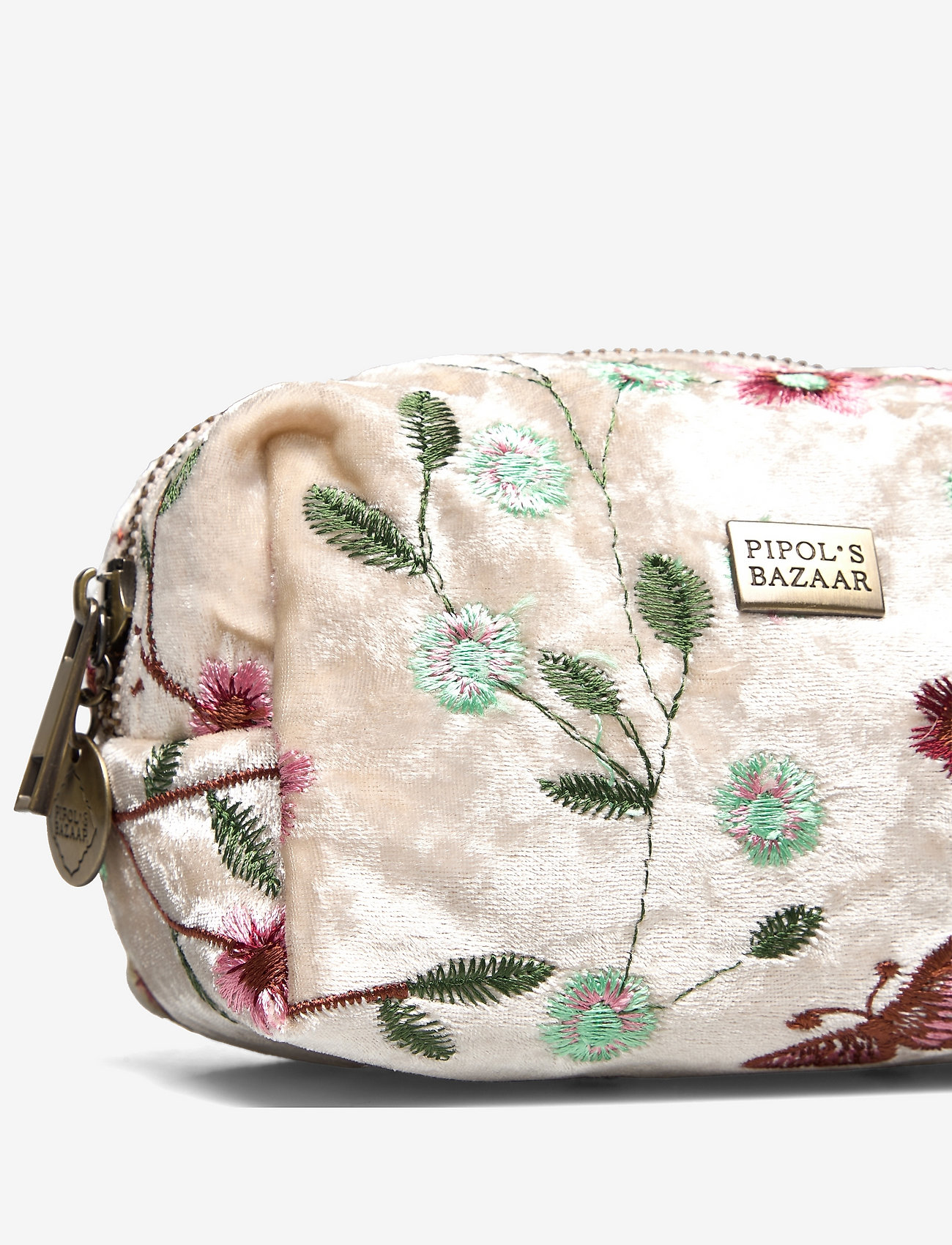 PIPOL'S BAZAAR - Garden Folie Square Cosmetic - beige - 3