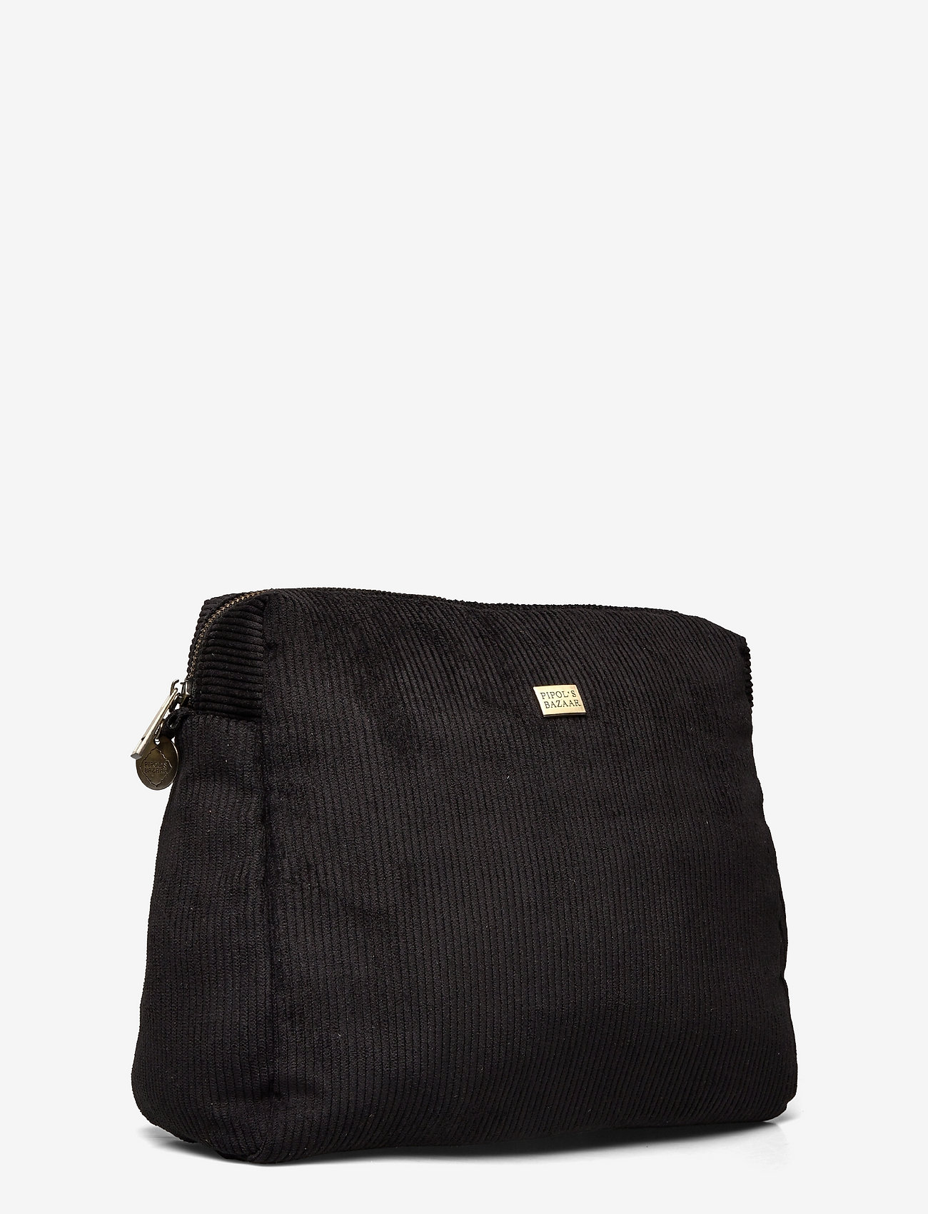 PIPOL'S BAZAAR - Curdy Big Cosmetic - black - 2