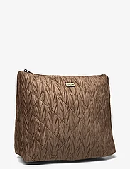 Pipol's Bazaar - Triangle Cosmetic Bag Quilted Taupe - geburtstagsgeschenke - grey - 2