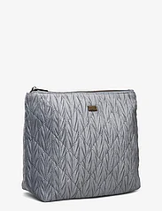 Pipol's Bazaar - Triangle Cosmetic Bag Quilted Blue Dusk - geburtstagsgeschenke - blue - 2
